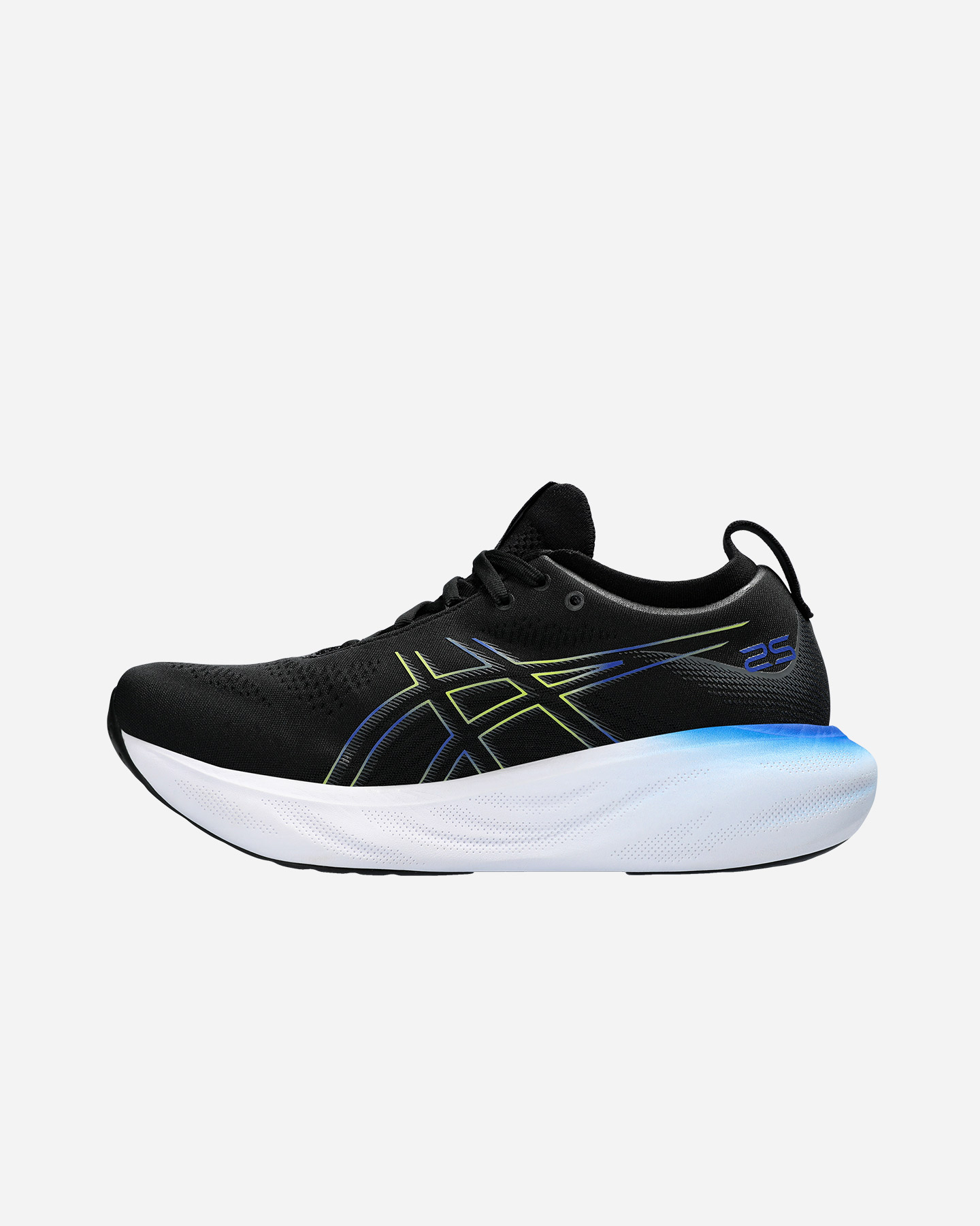 Scarpe running ASICS GEL-NIMBUS 25 M - Nero - 5 | Cisalfa Sport