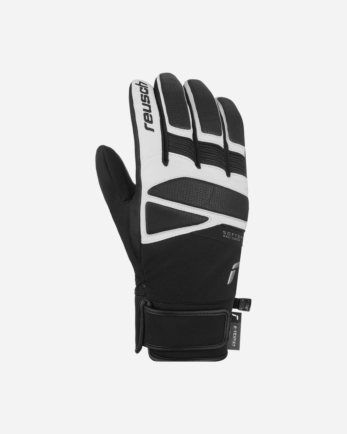 Guanti sci REUSCH THUNDER M - Bianco - 1 | Cisalfa Sport