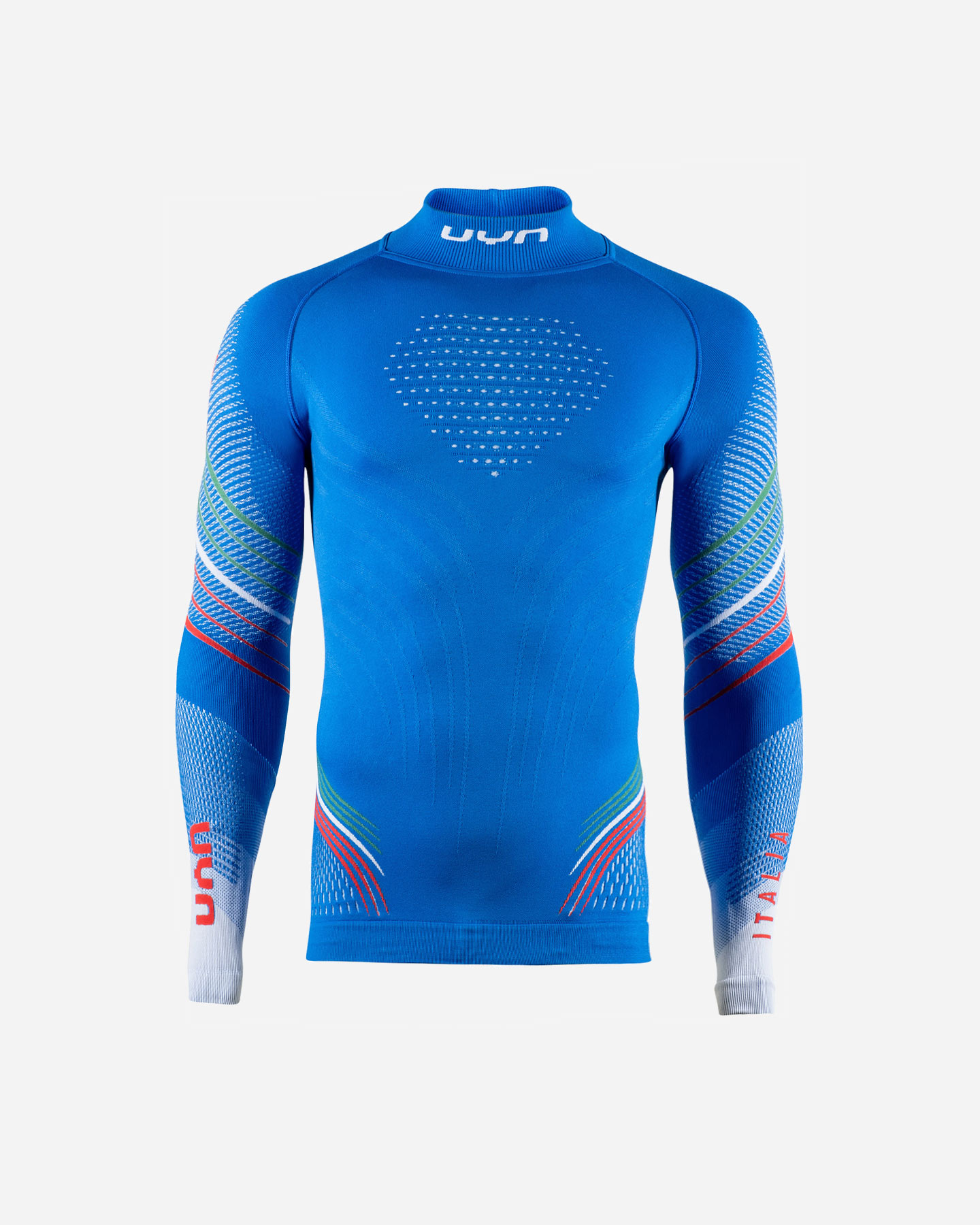 Maglia intimo tecnico UYN NATYON ITALY M - Azzurro - 1 | Cisalfa Sport