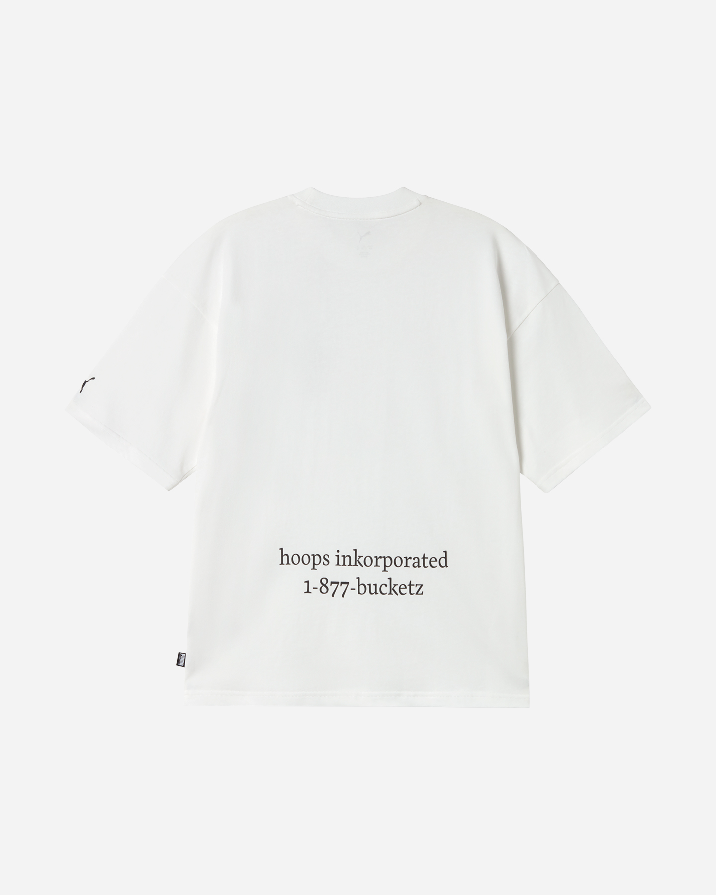 T-shirt PUMA BASIC JR - Bianco - 1 | Cisalfa Sport