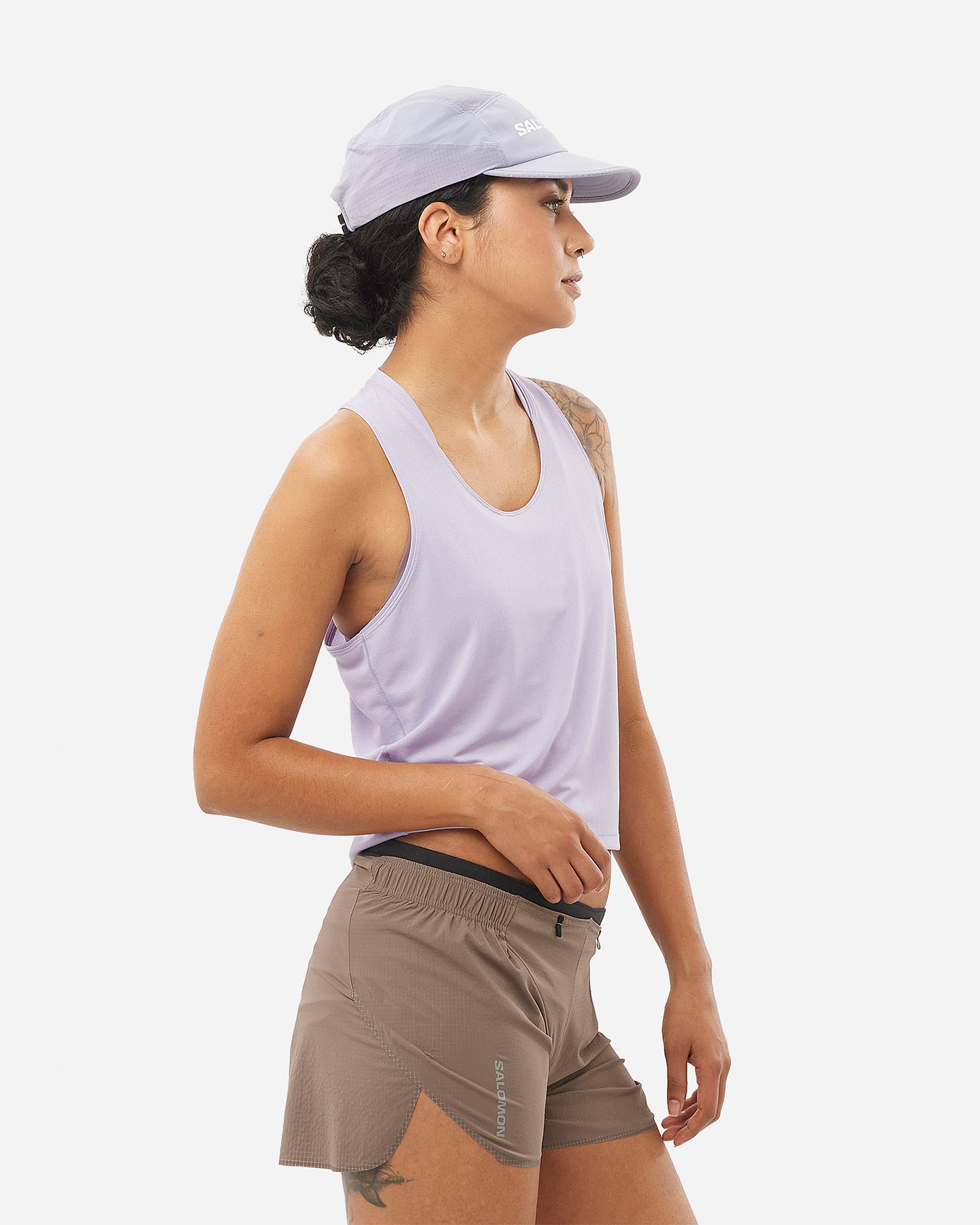 Canotta running SALOMON SENSE AERO W - Color mix - 2 | Cisalfa Sport