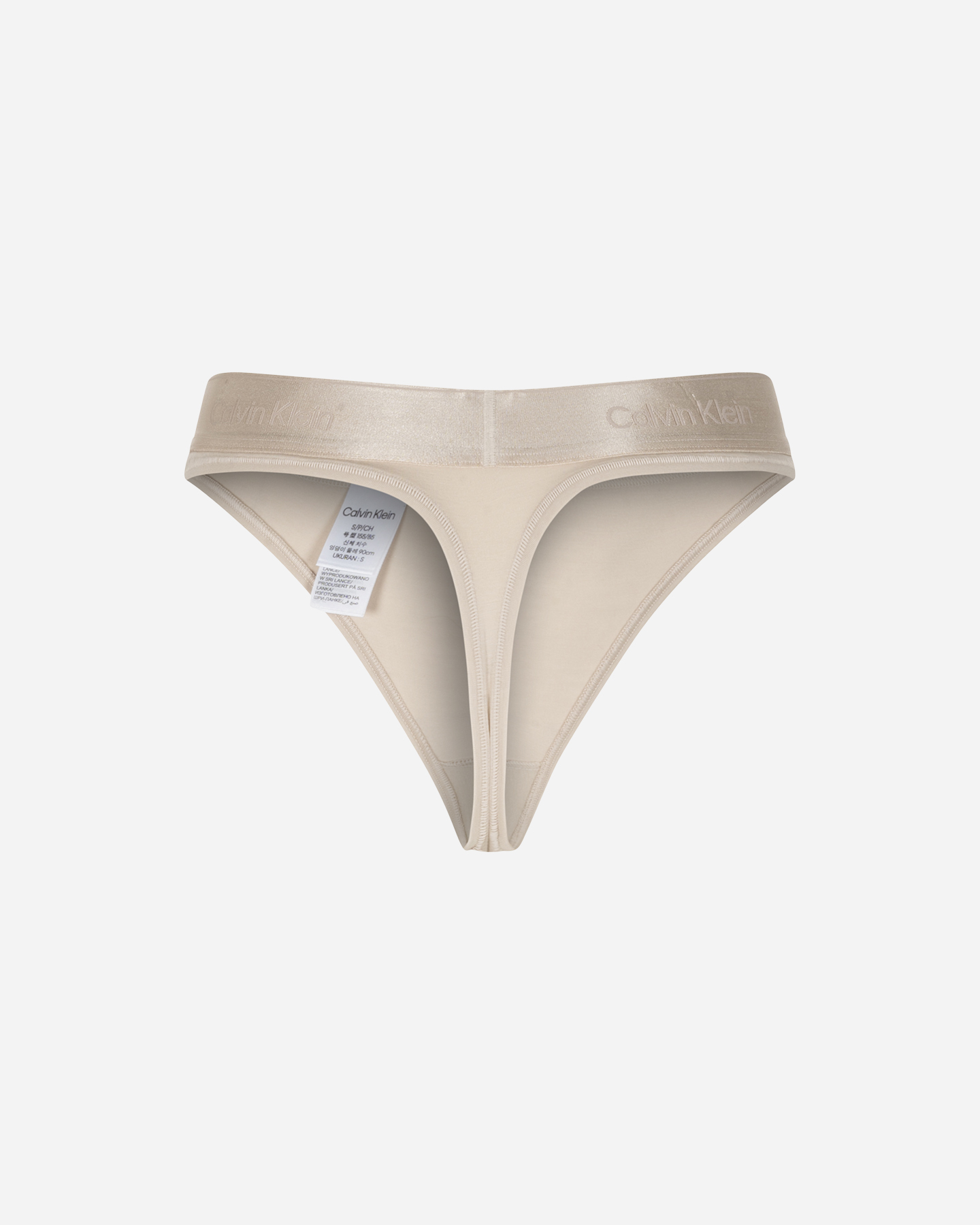Intimo CALVIN KLEIN UNDERWEAR SLIP THONG W - Bianco - 1 | Cisalfa Sport