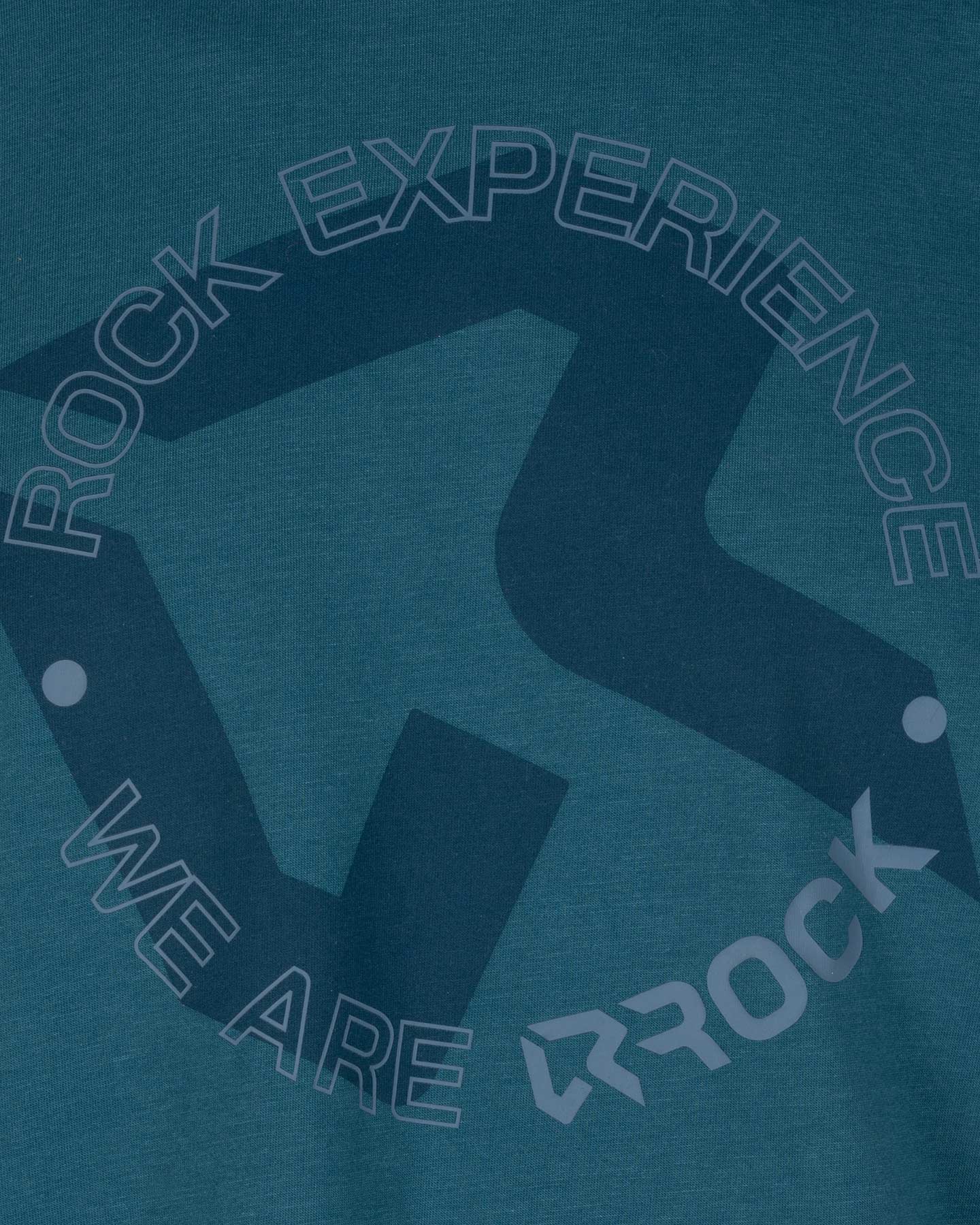 T-shirt ROCK EXPERIENCE DIMORE DEGLI DEI M - Blu - 2 | Cisalfa Sport