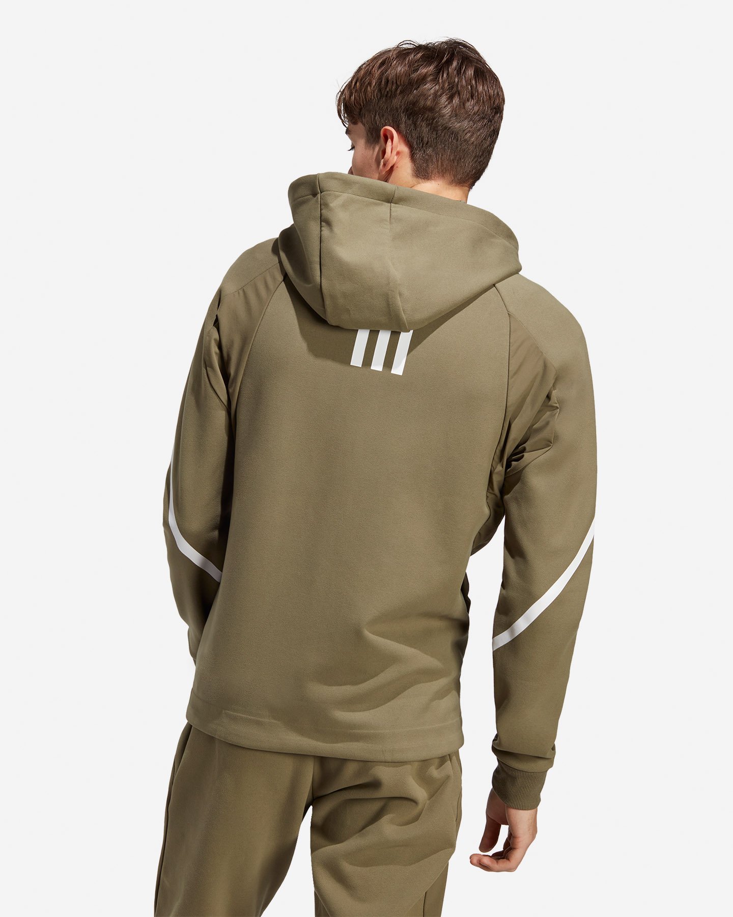 Felpa ADIDAS D4GMDY M - Verde - 3 | Cisalfa Sport