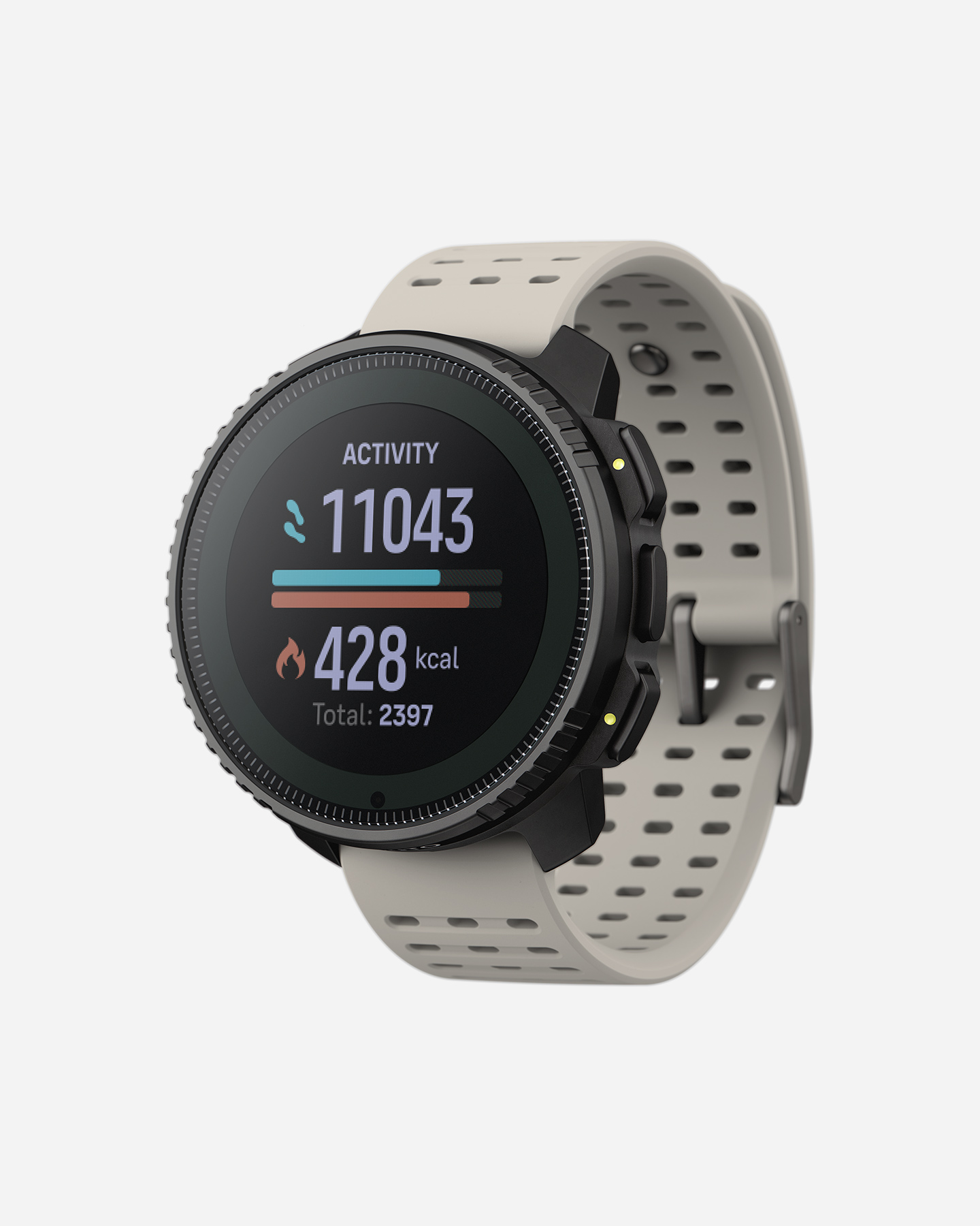 Orologio multifunzione SUUNTO VERTICAL SOLAR  - Grigio - 2 | Cisalfa Sport