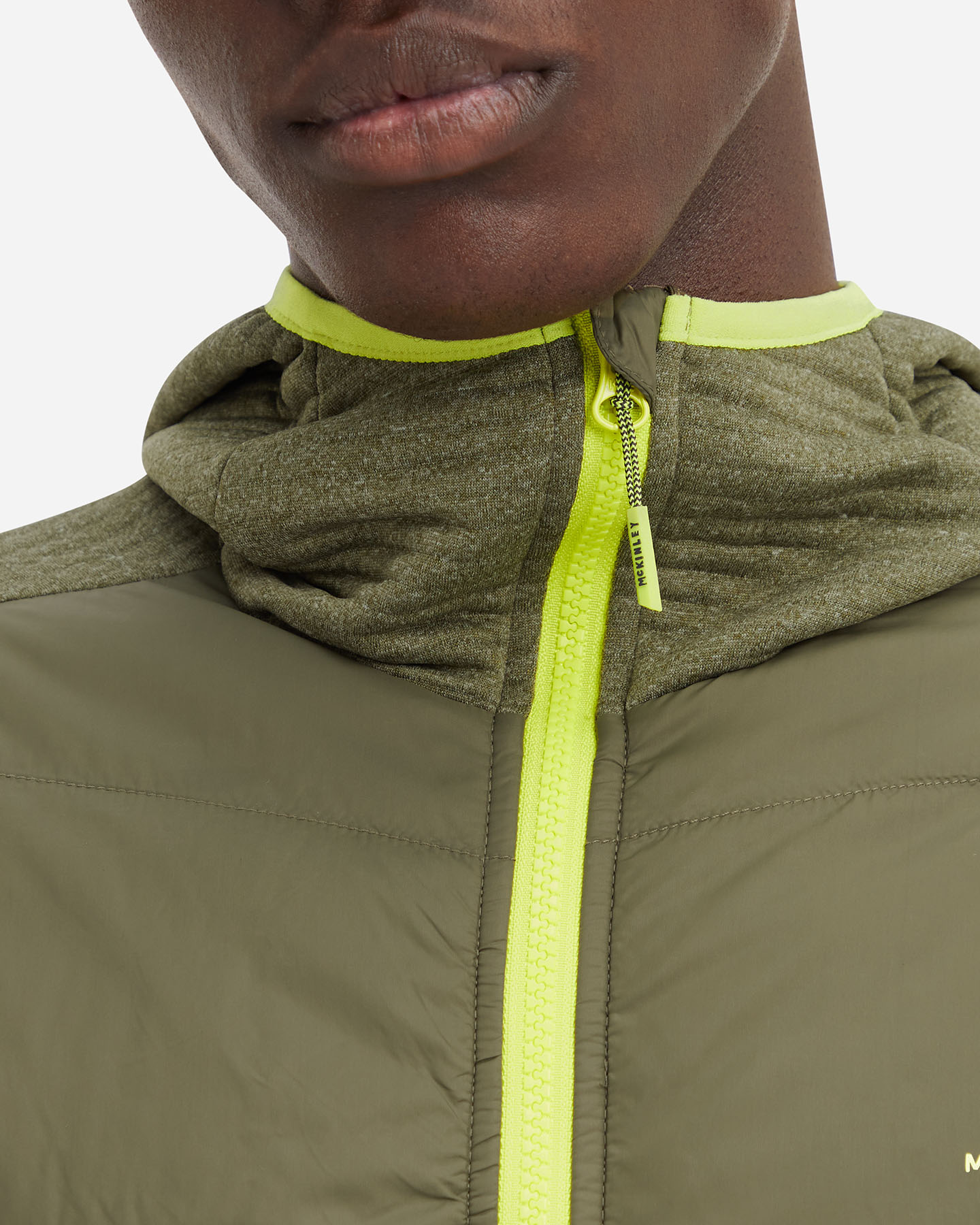 Pile MCKINLEY HOLLU M - Verde - 4 | Cisalfa Sport