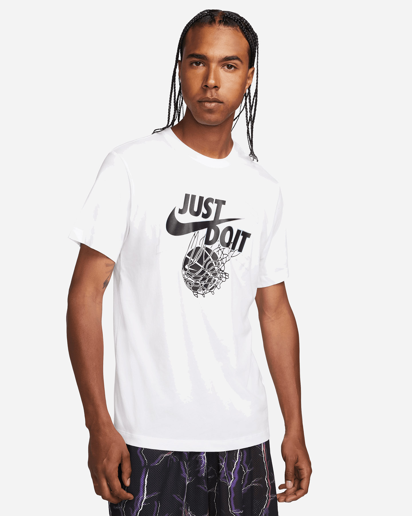 Maglia basket NIKE DRI FIT JUSTDOIT M - 3 | Cisalfa Sport