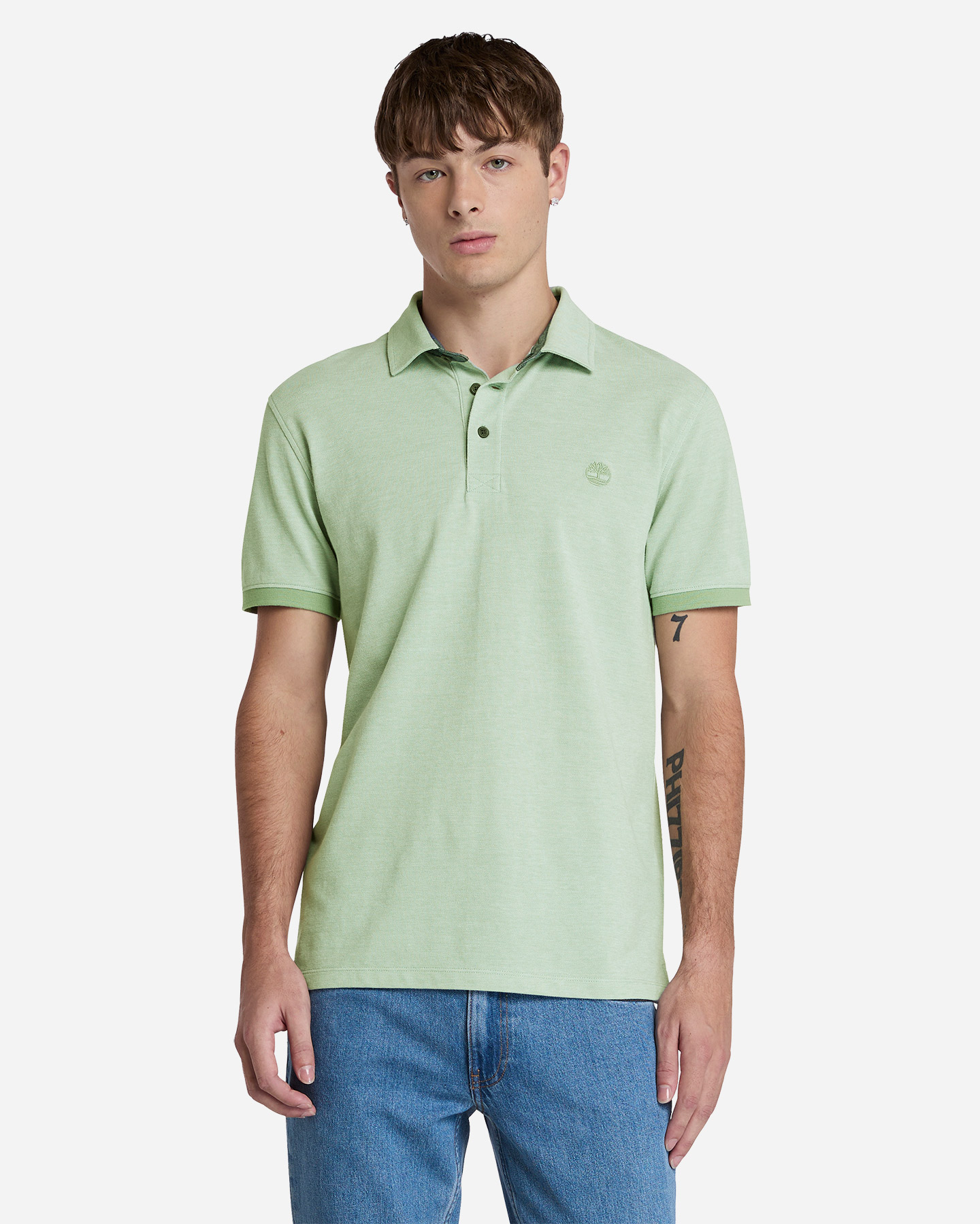Polo TIMBERLAND CHINE' M - Verde - 1 | Cisalfa Sport