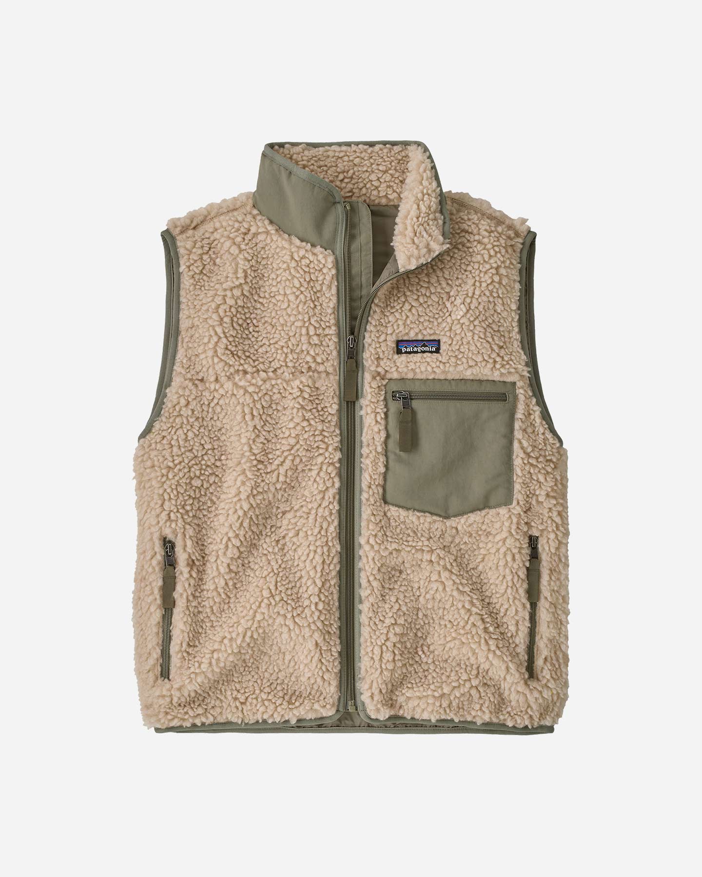 Gilet PATAGONIA CLASSIC RETRO-X W - Verde - 4 | Cisalfa Sport