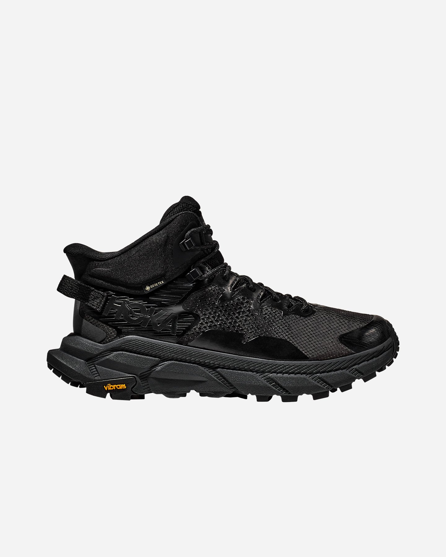 Scarpe escursionismo HOKA TRAIL CODE MID GTX M - Nero - 0 | Cisalfa Sport