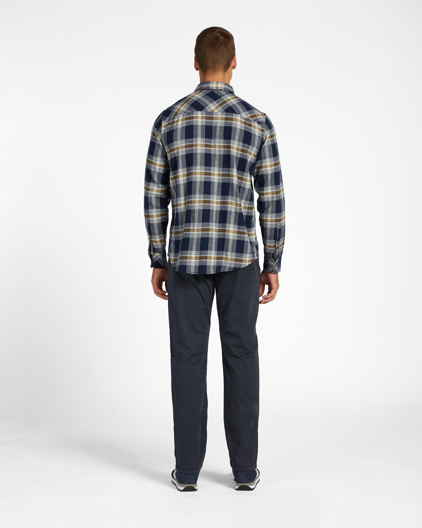 Camicia MISTRAL CHECK REGULAR M - Color mix - 2 | Cisalfa Sport