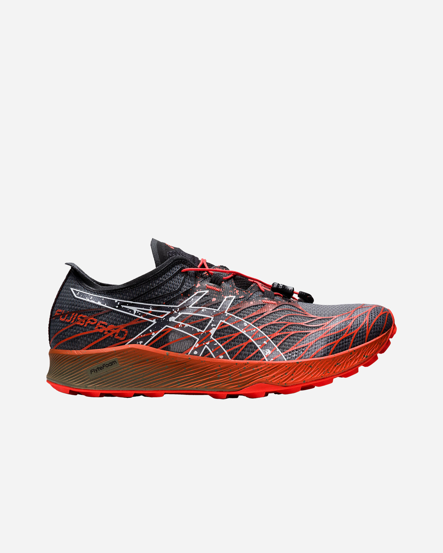 Scarpe trail ASICS FUJISPEED M - Nero - 0 | Cisalfa Sport