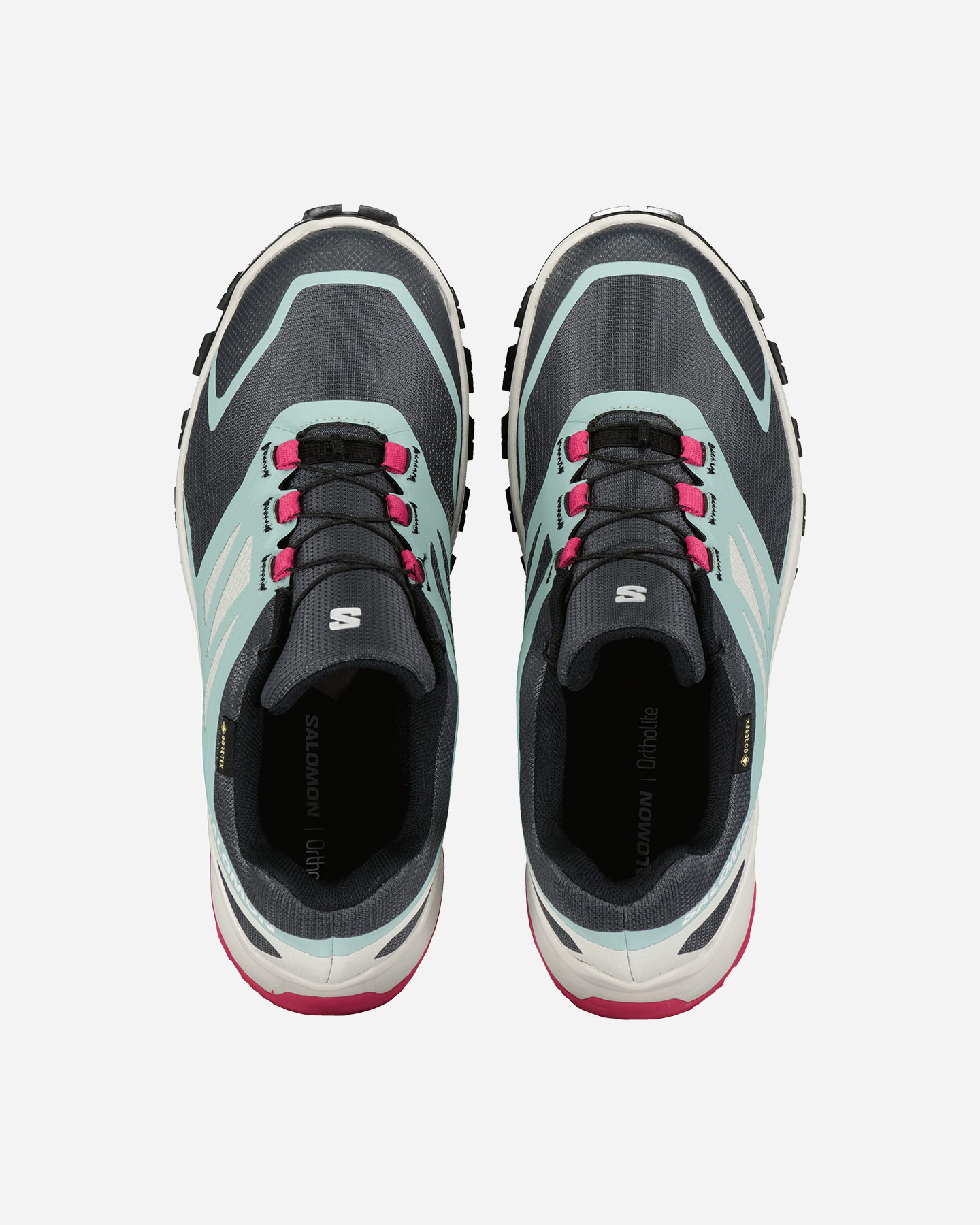 Scarpe trail SALOMON XA NEKOMA GTX W - Grigio - 3 | Cisalfa Sport