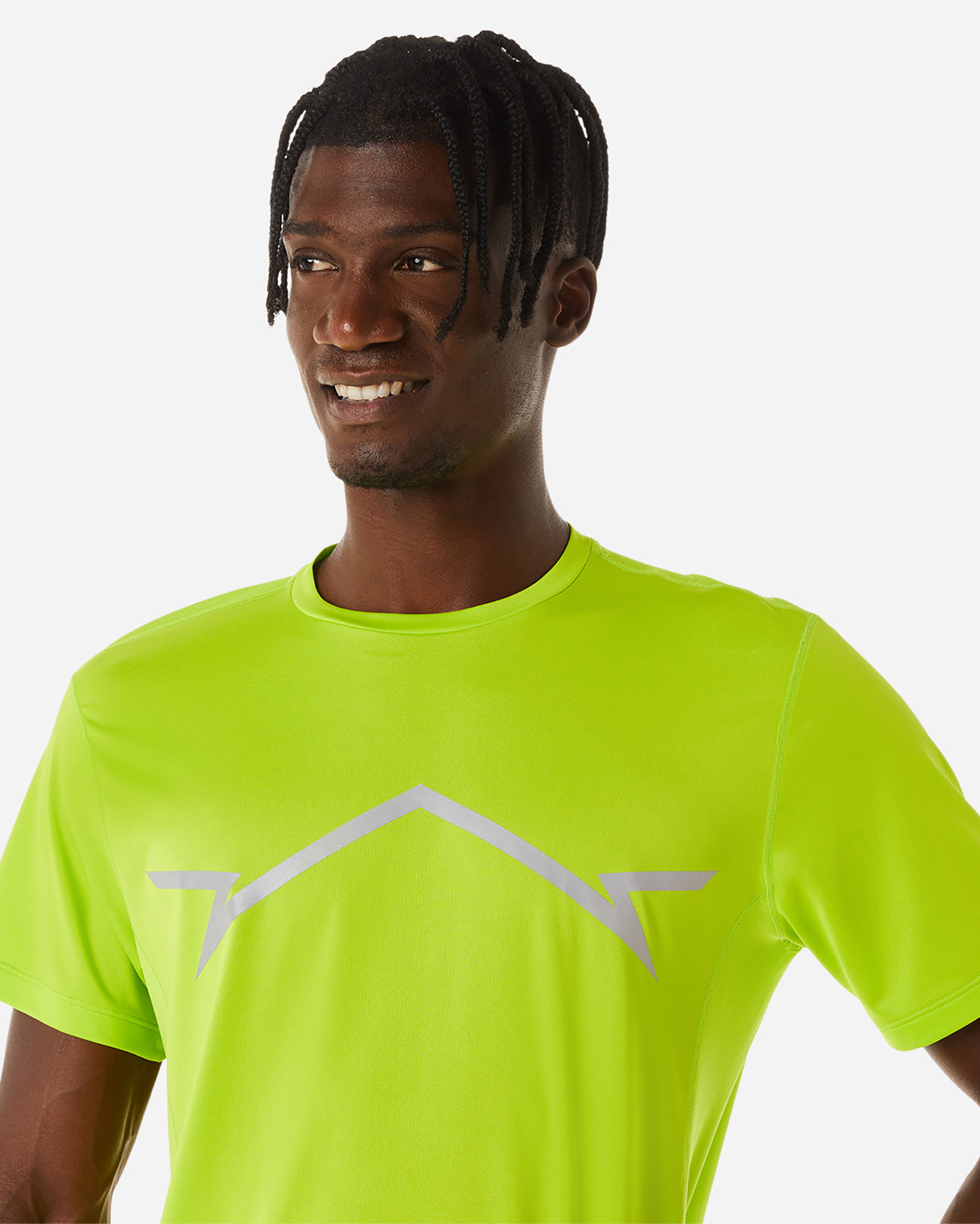 T-shirt running ASICS LITE-SHOW M - 3 | Cisalfa Sport