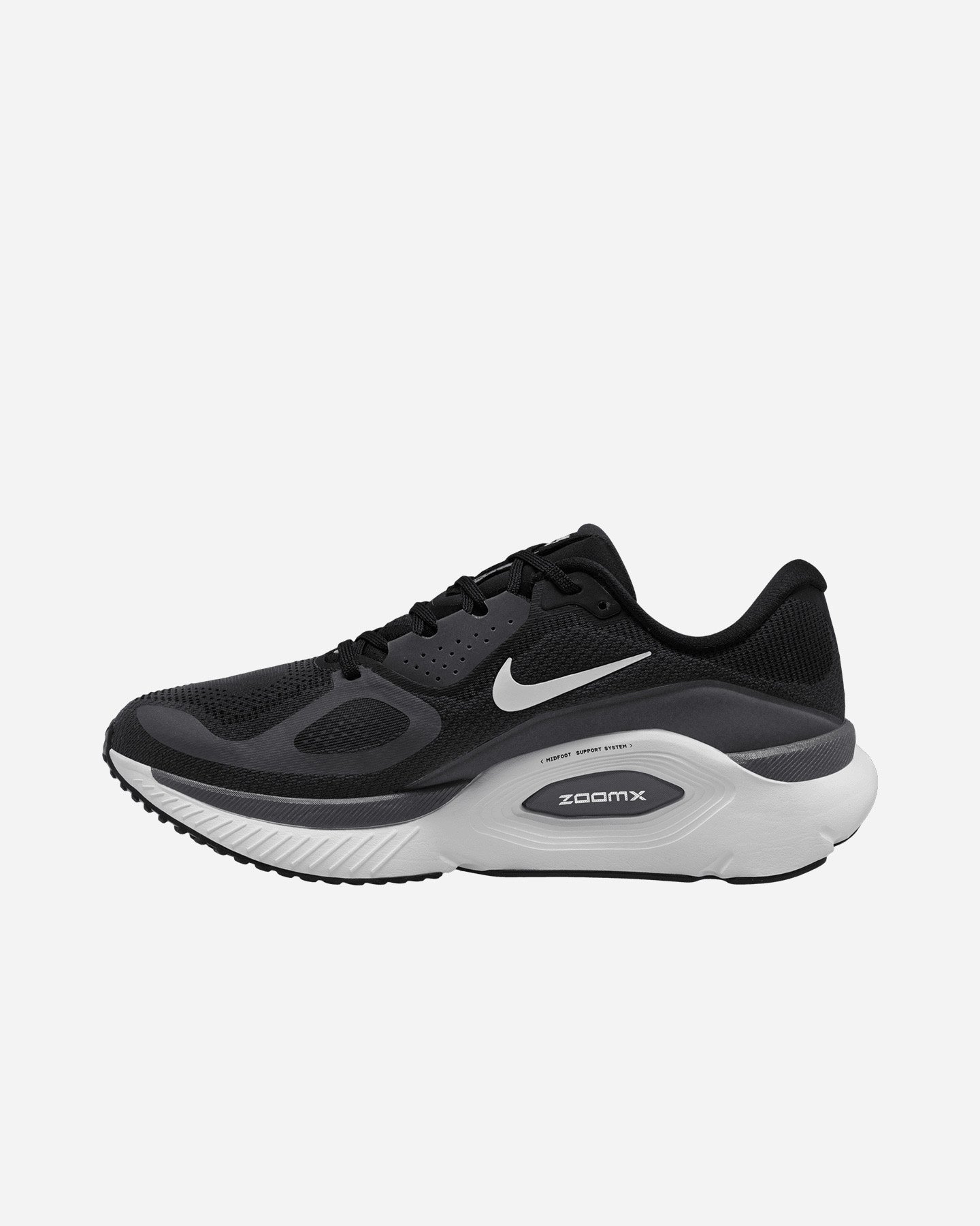 Scarpe running NIKE STRUCTURE PLUS M - Nero - 3 | Cisalfa Sport