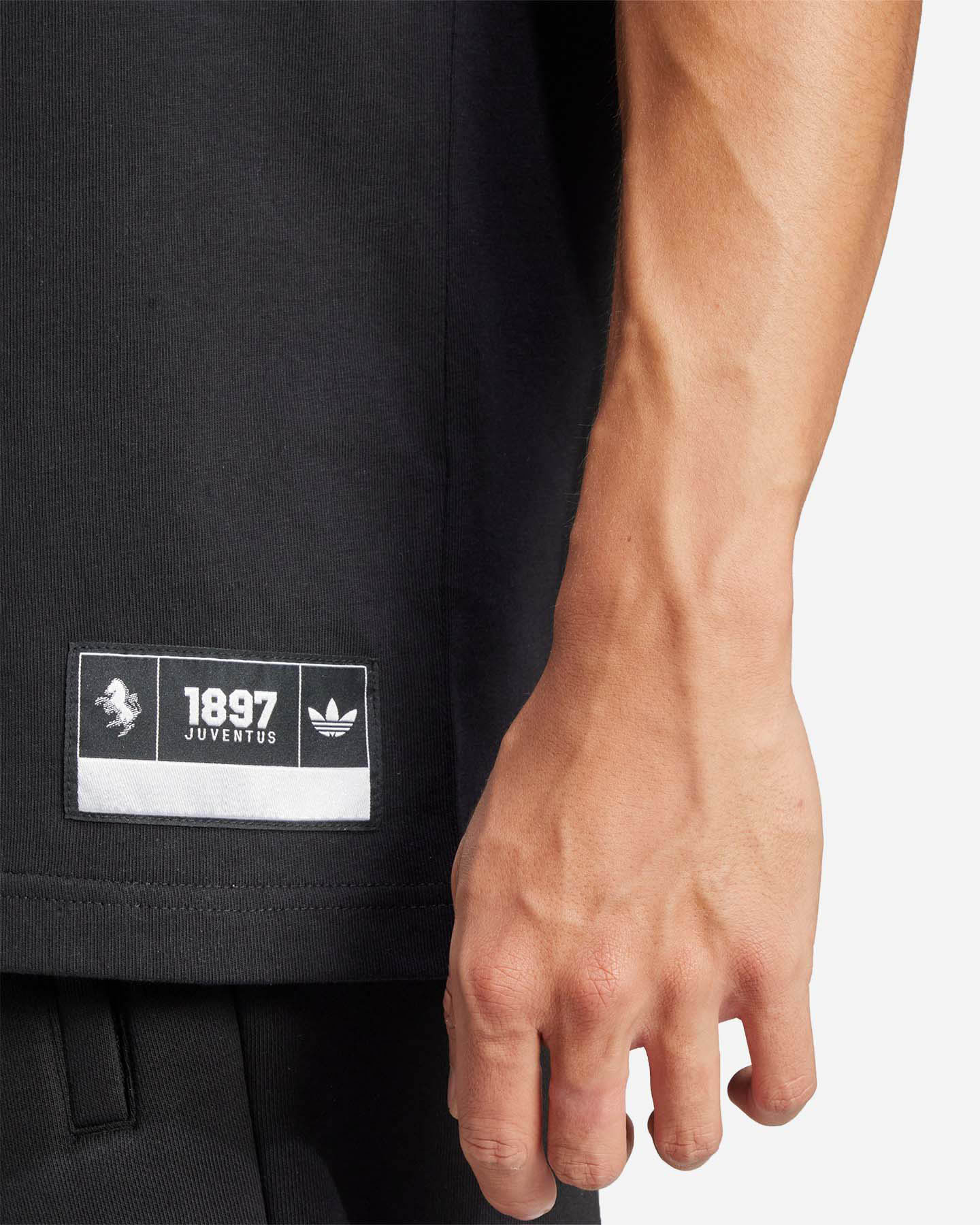 Abbigliamento calcio ufficiale ADIDAS JUVENTUS VRCT OG M - Nero - 5 | Cisalfa Sport