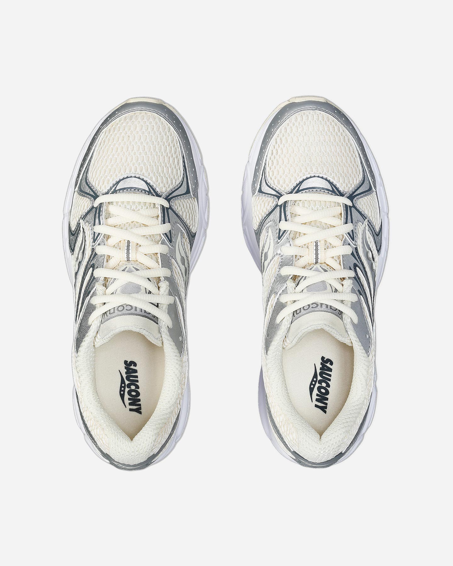 Scarpe sneakers SAUCONY RIDE MILLENNIUM W - Beige - 3 | Cisalfa Sport