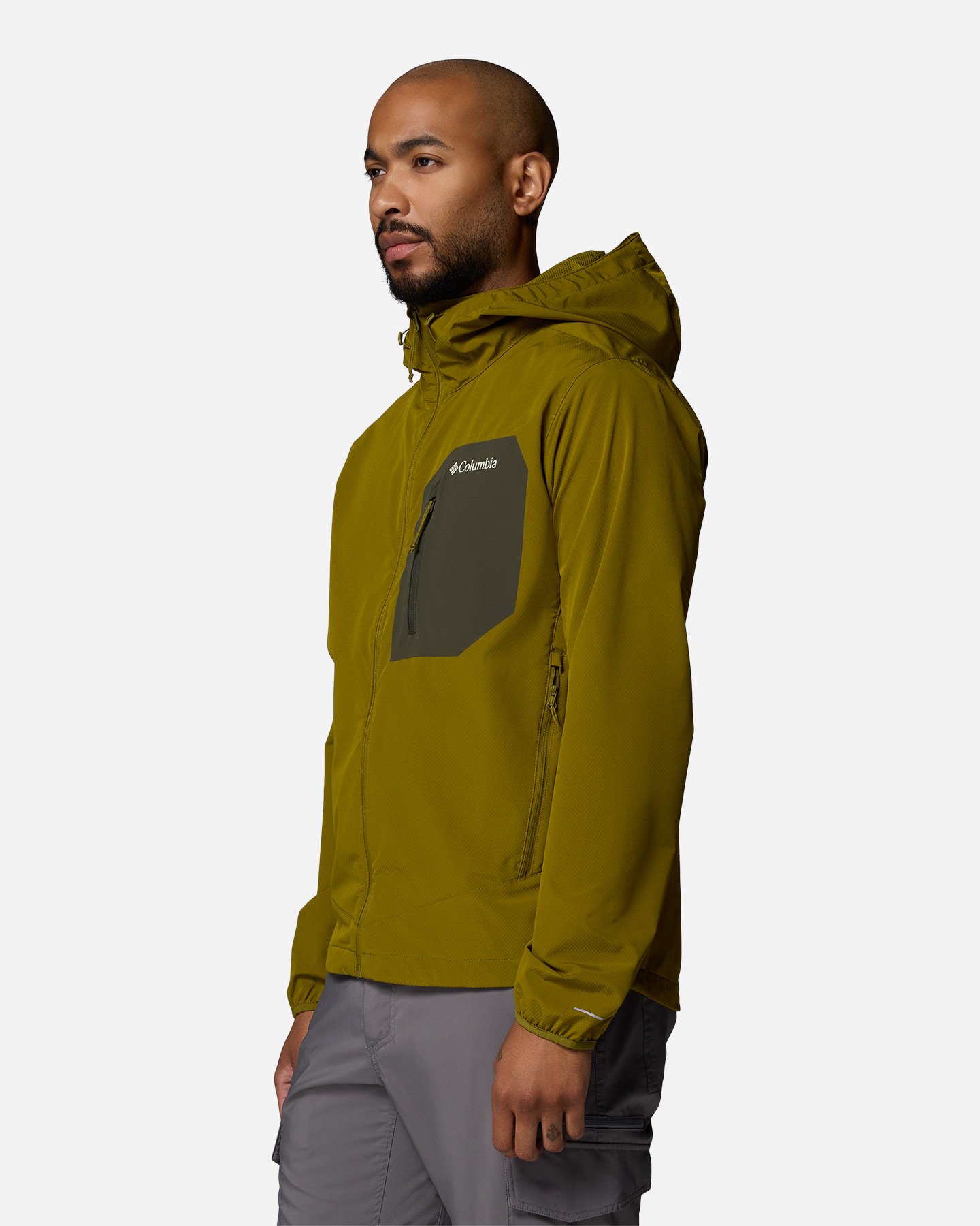 Giacca outdoor COLUMBIA TALL HEIGHTS III M - Verde - 2 | Cisalfa Sport