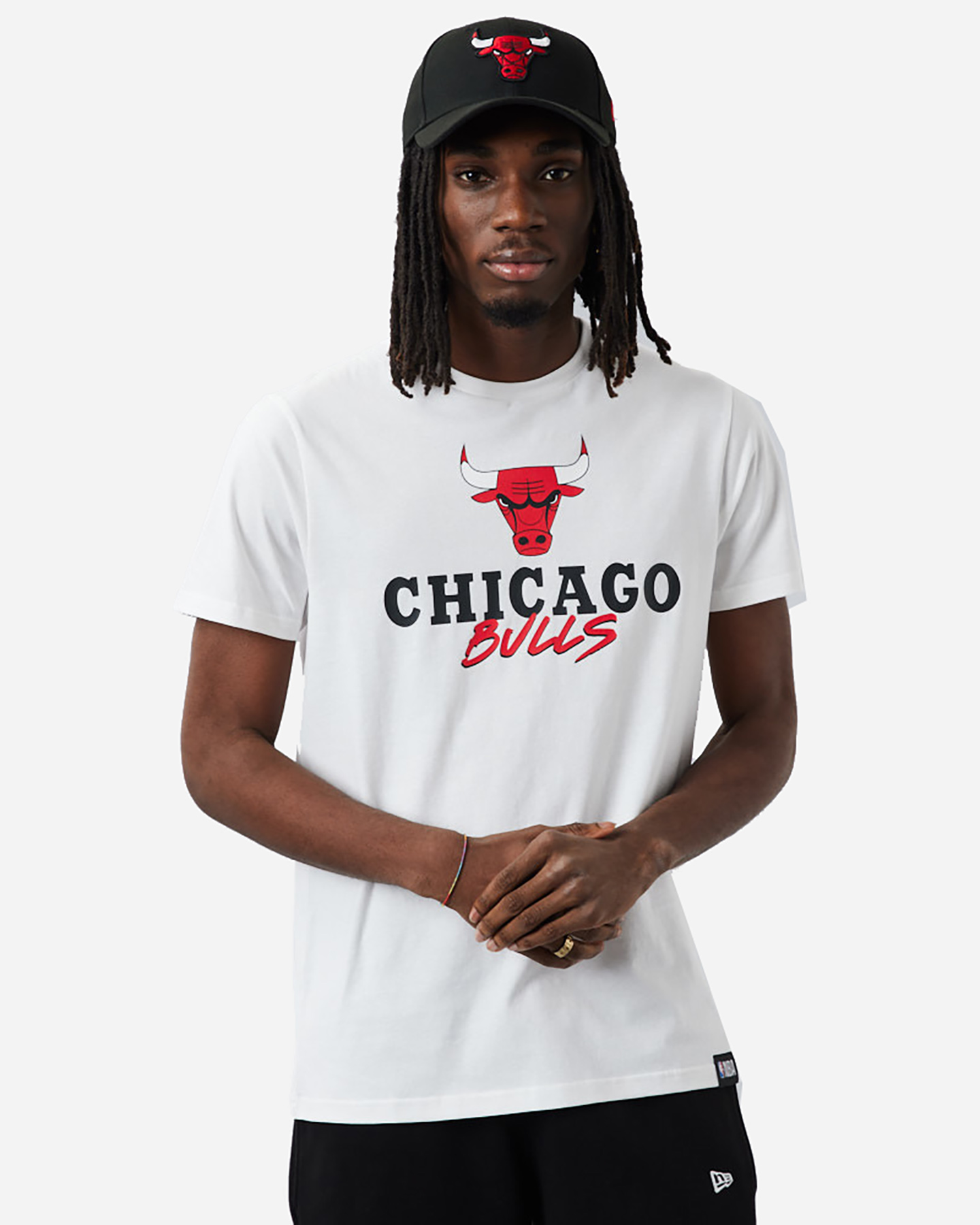 T-shirt NEW ERA SCRIPT CHICAGO BULLS M - 0 | Cisalfa Sport