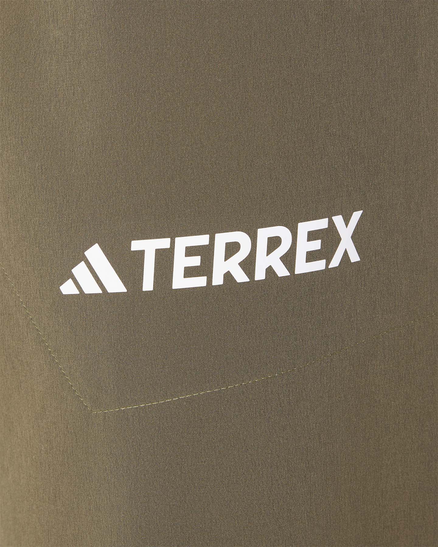 Pantalone outdoor ADIDAS MULTI ESSENTIAL M - Verde - 2 | Cisalfa Sport