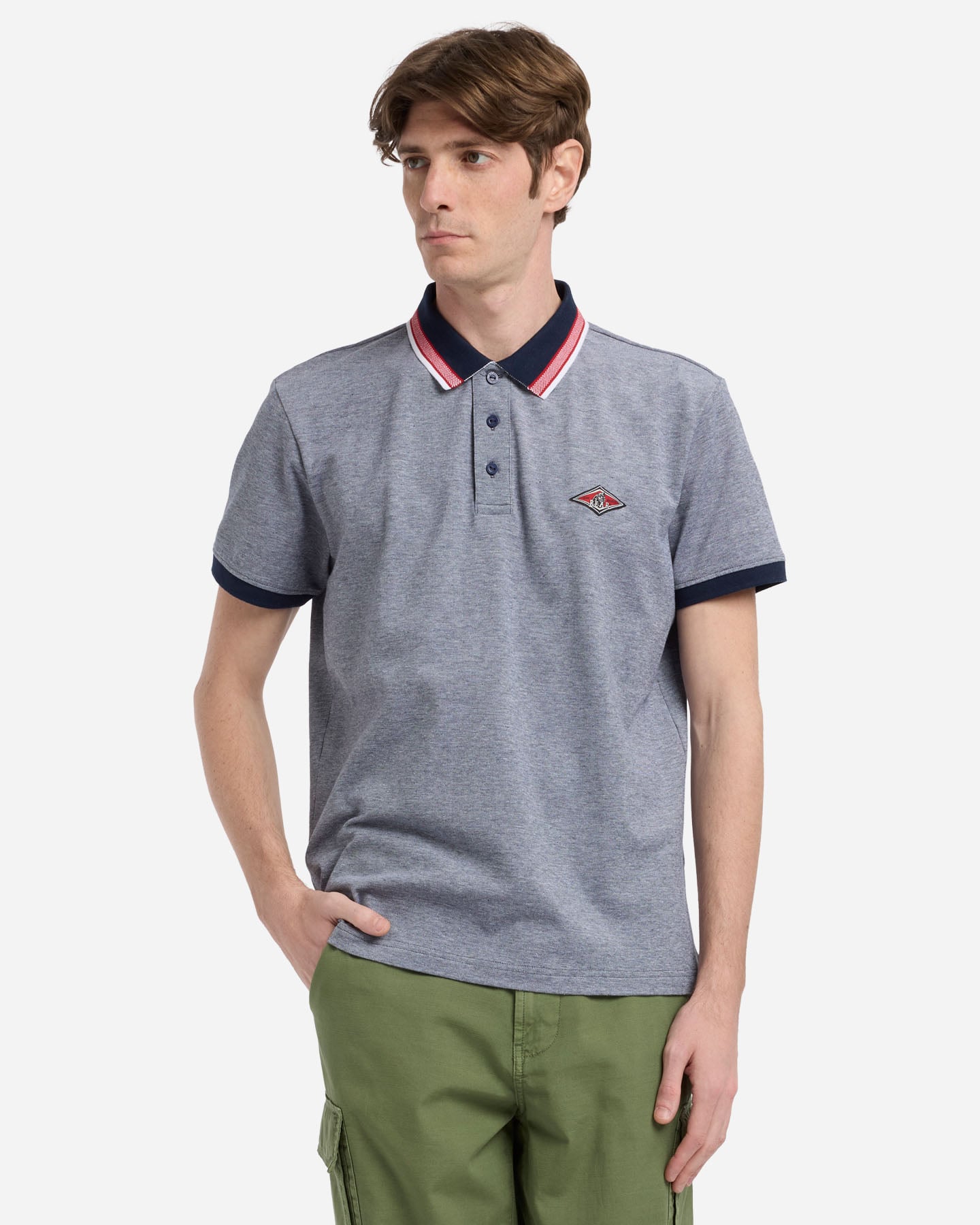 Polo BEAR ICONIC SMALL LOGO M - Blu - 1 | Cisalfa Sport
