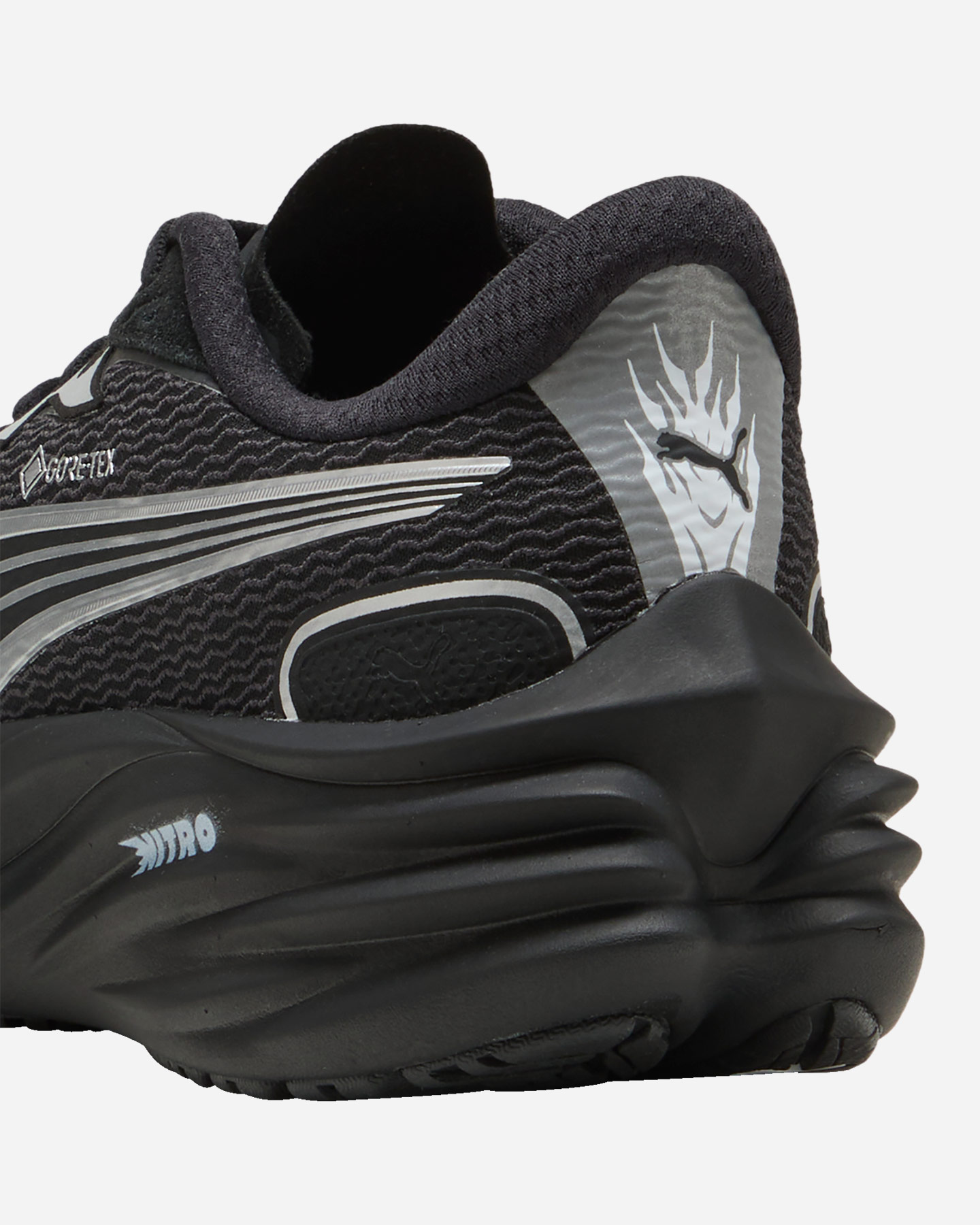 Scarpe running PUMA VELOCITY NITRO 4 GTX M - Nero - 5 | Cisalfa Sport