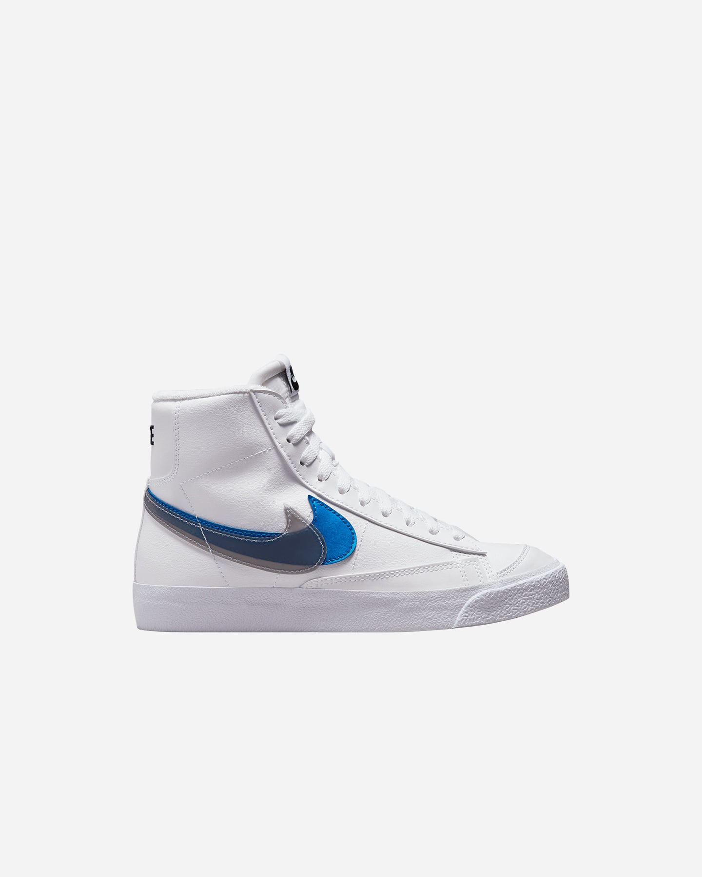 Scarpe sneakers NIKE BLAZER MID GS JR - Bianco - 0 | Cisalfa Sport
