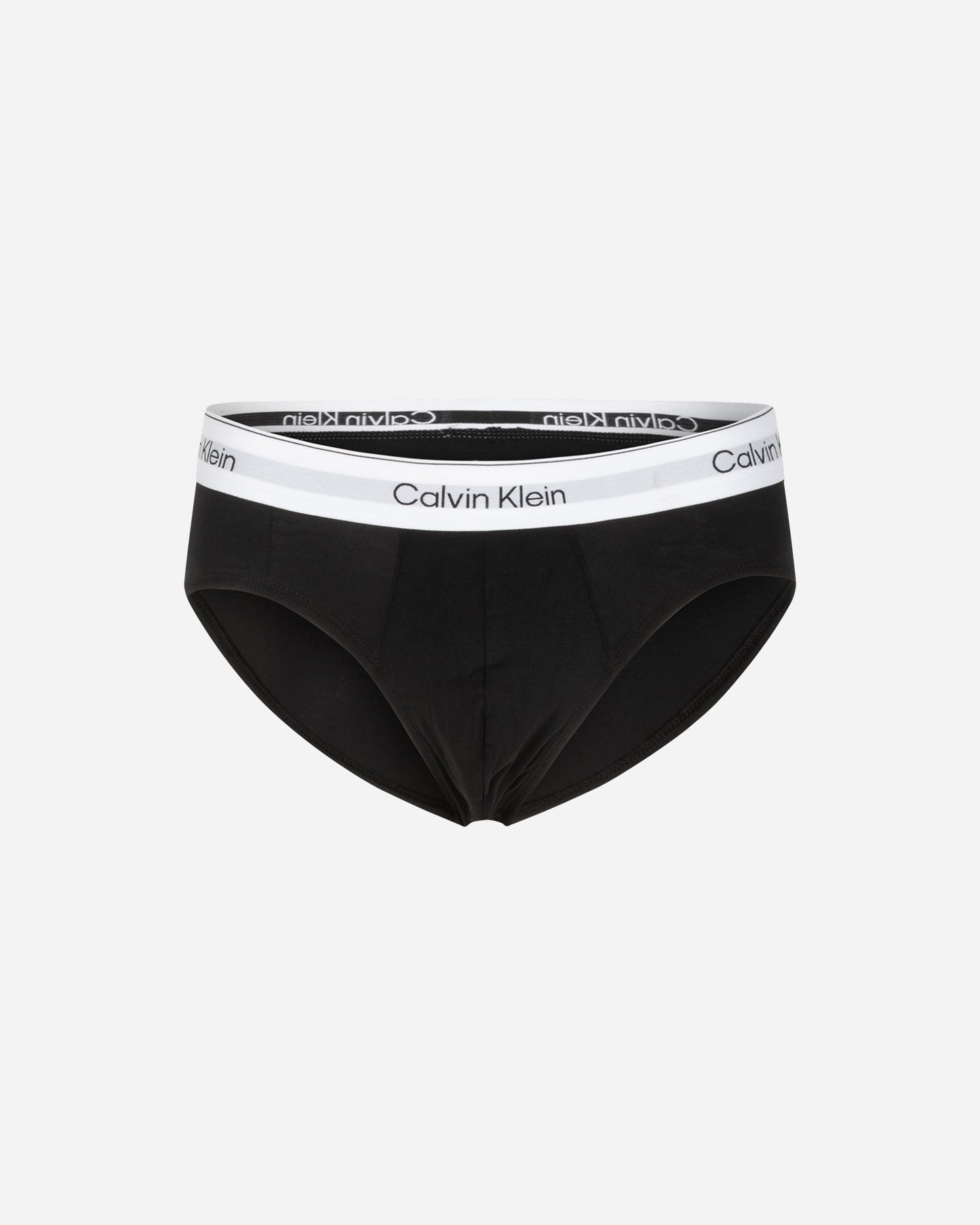 Intimo CALVIN KLEIN UNDERWEAR 3PACK SLIP M - Nero - 1 | Cisalfa Sport