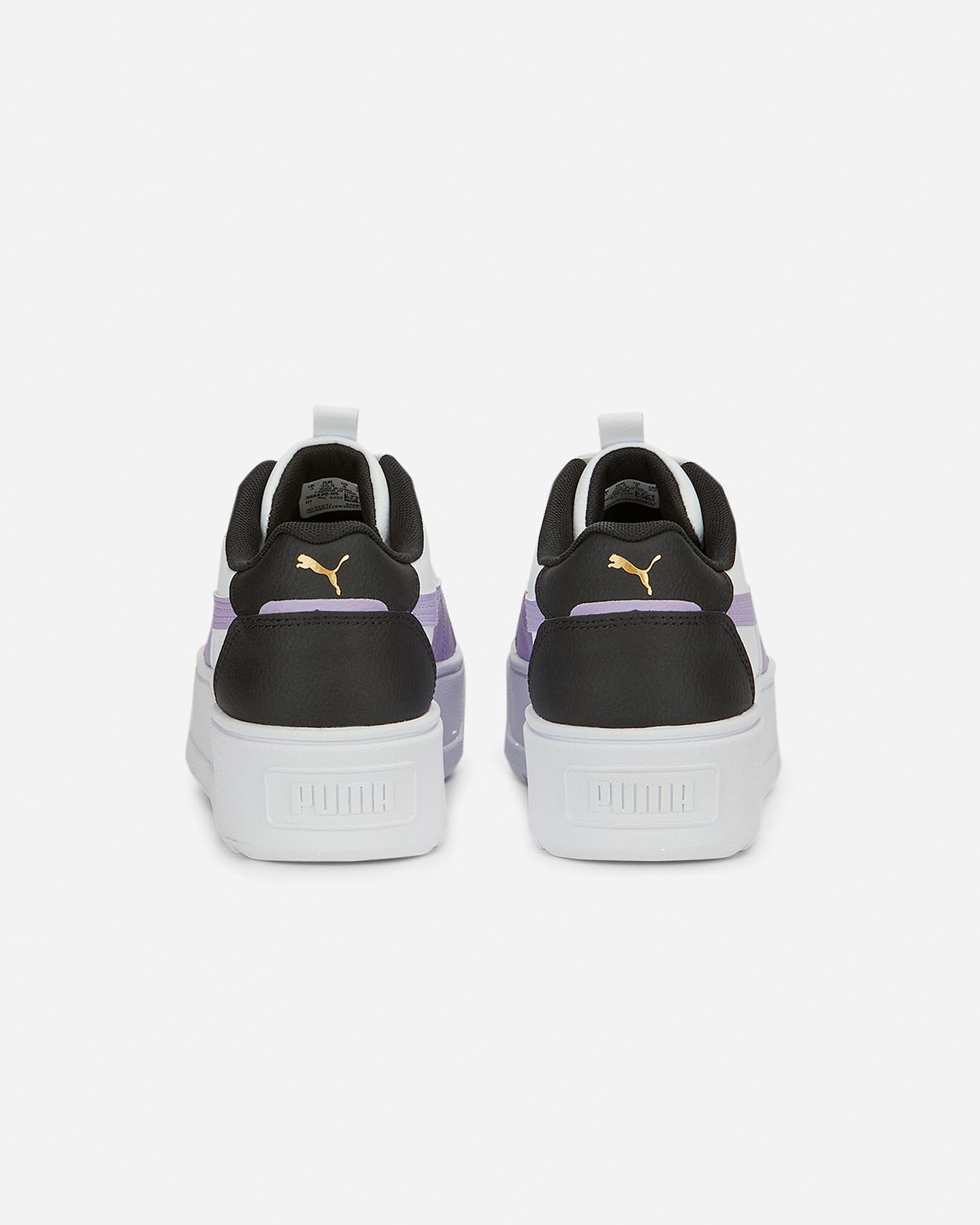 Scarpe sneakers PUMA KARMEN REBELLE GS JR - Bianco - 4 | Cisalfa Sport