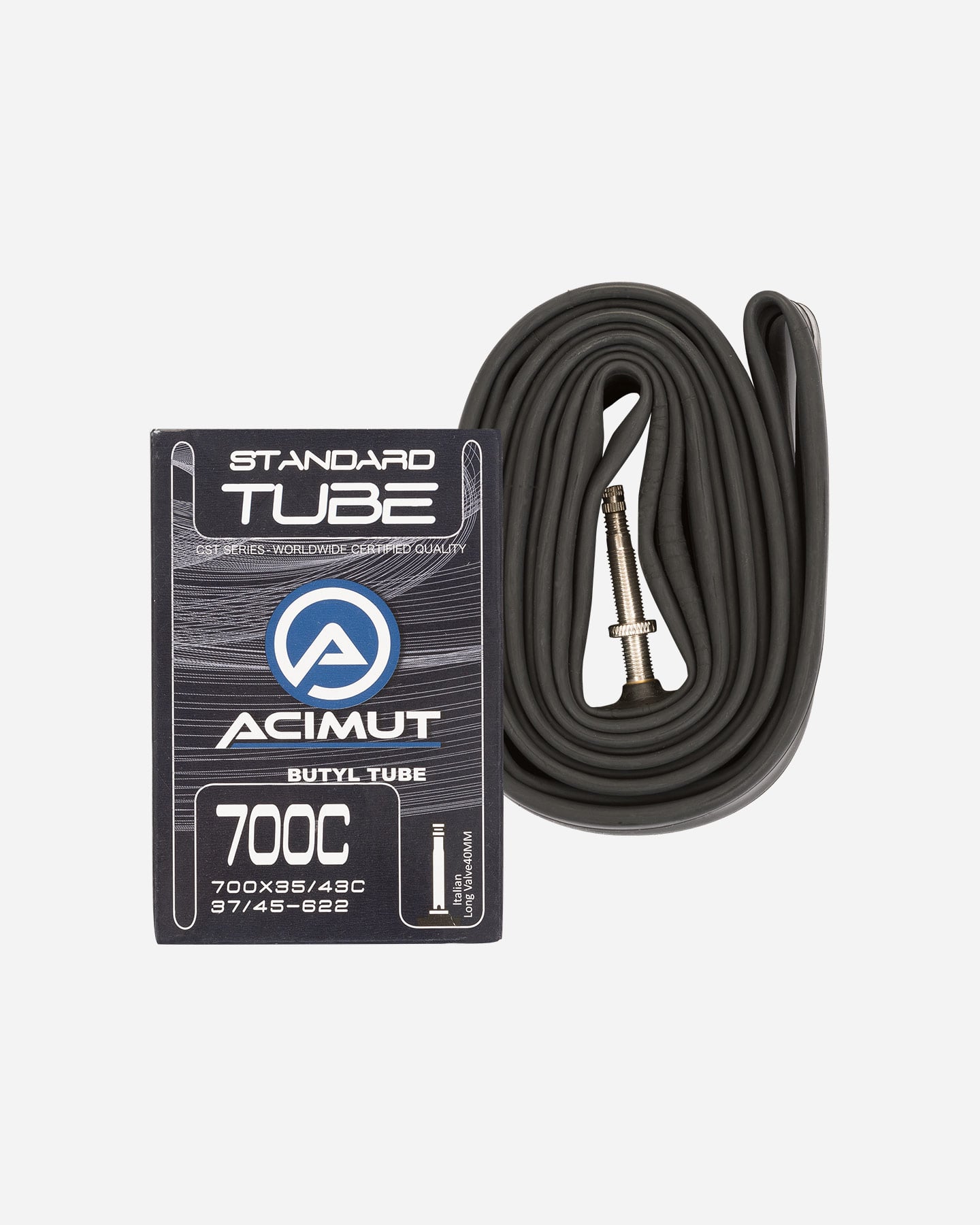Inner tube BONIN AC 28 5-8 1-16 010621 48MM  - Color mix - 0 | Cisalfa Sport