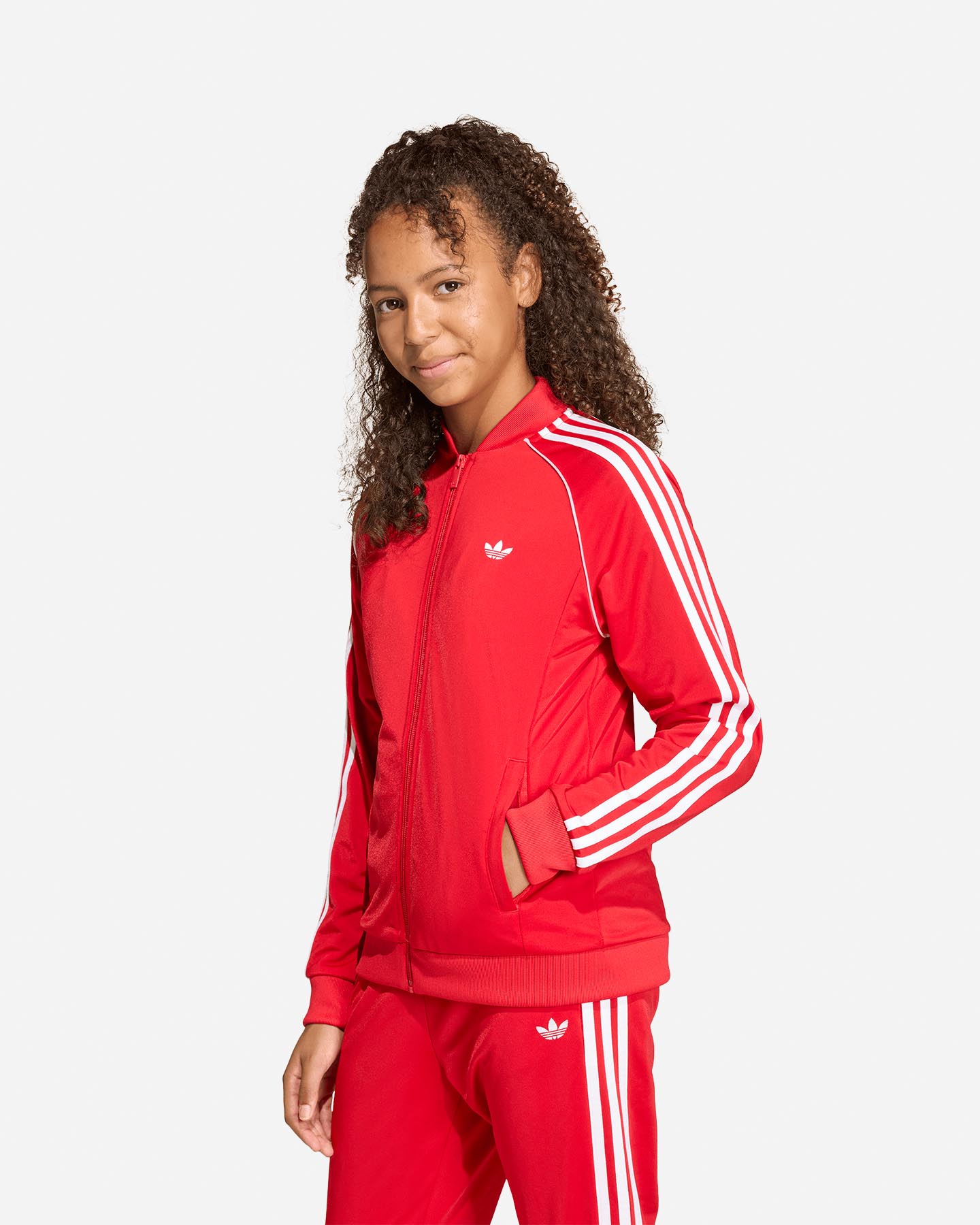 Felpa ADIDAS ICON JR - Rosso - 1 | Cisalfa Sport