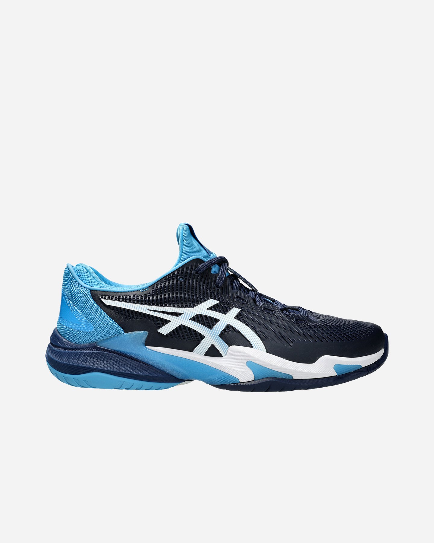 Scarpe tennis ASICS COURT FF 3 NOVAK U.S.OPEN M - Blu - 0 | Cisalfa Sport