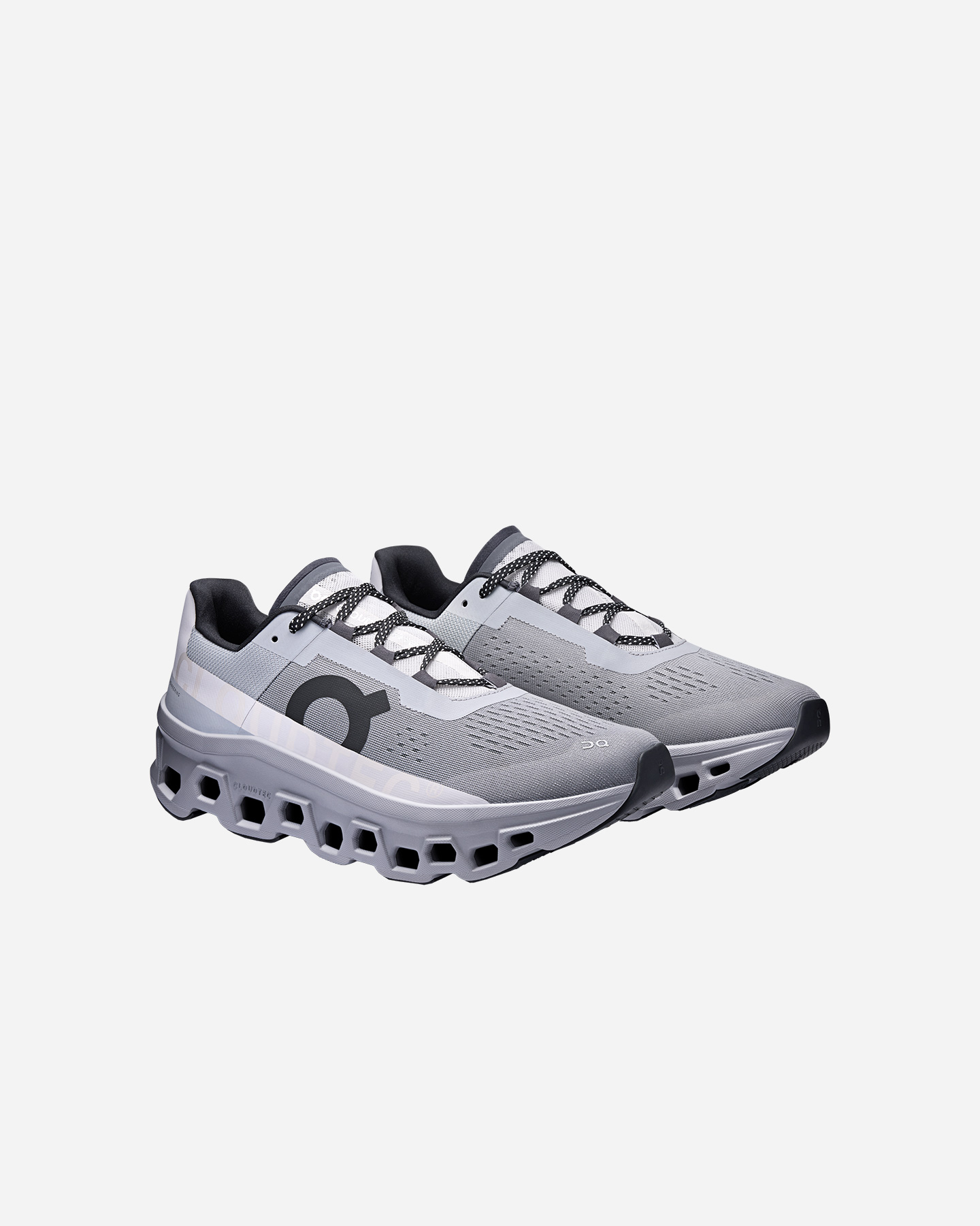 Scarpe sneakers ON CLOUDMONSTER M - Argento - 1 | Cisalfa Sport