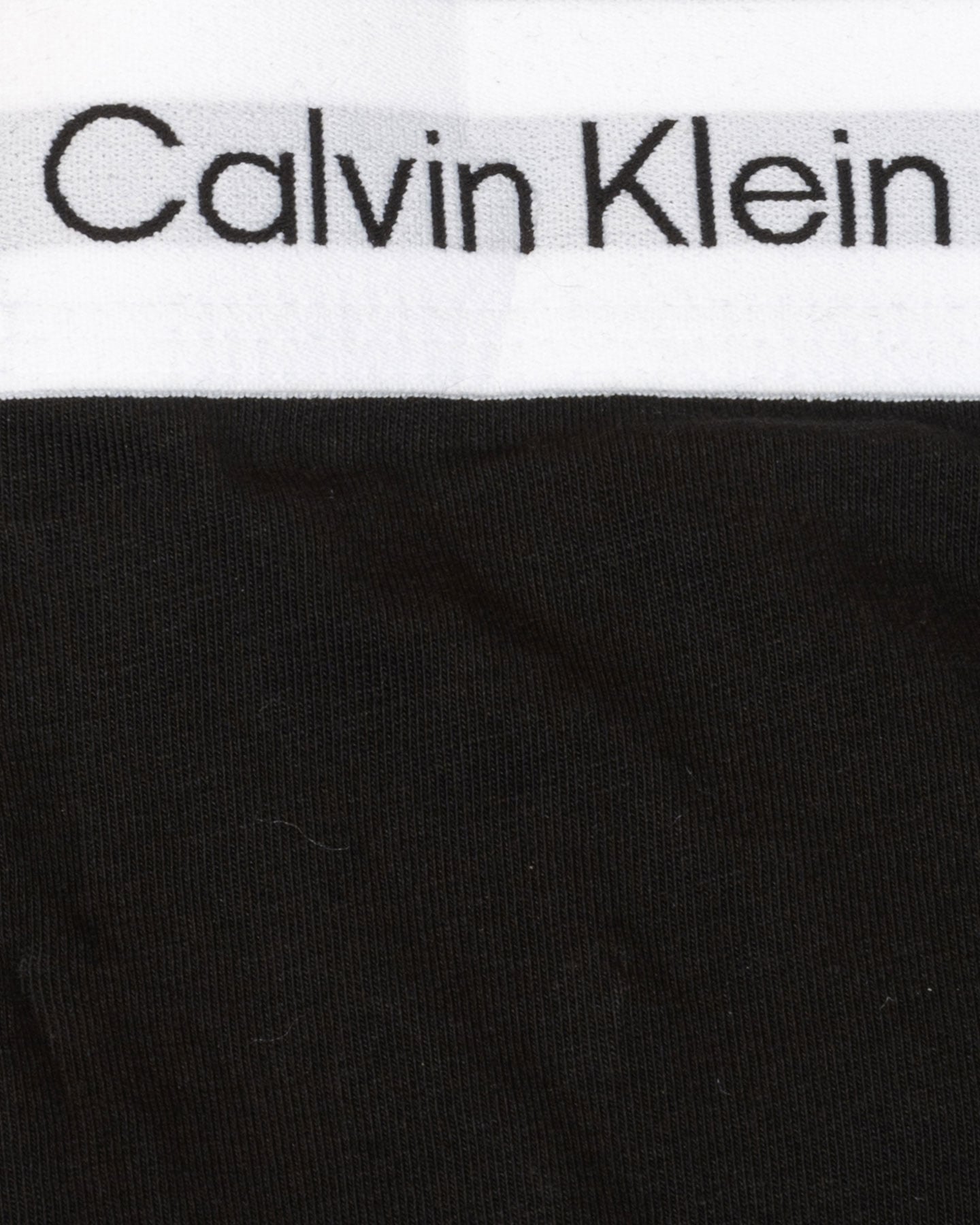 Slip intimo CALVIN KLEIN UNDERWEAR 3PACK SLIP M - Nero - 3 | Cisalfa Sport