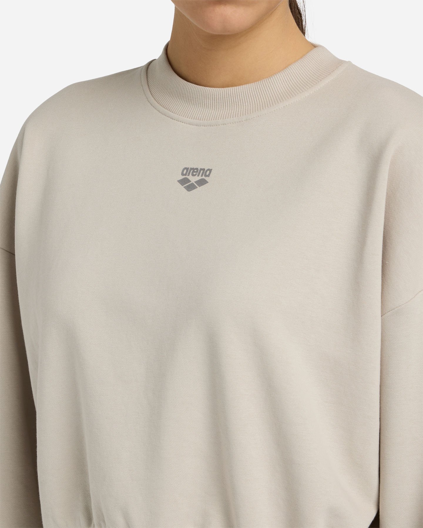 Felpa ARENA LIFESTYLE W - S4133686-011 - 4 | Cisalfa Sport