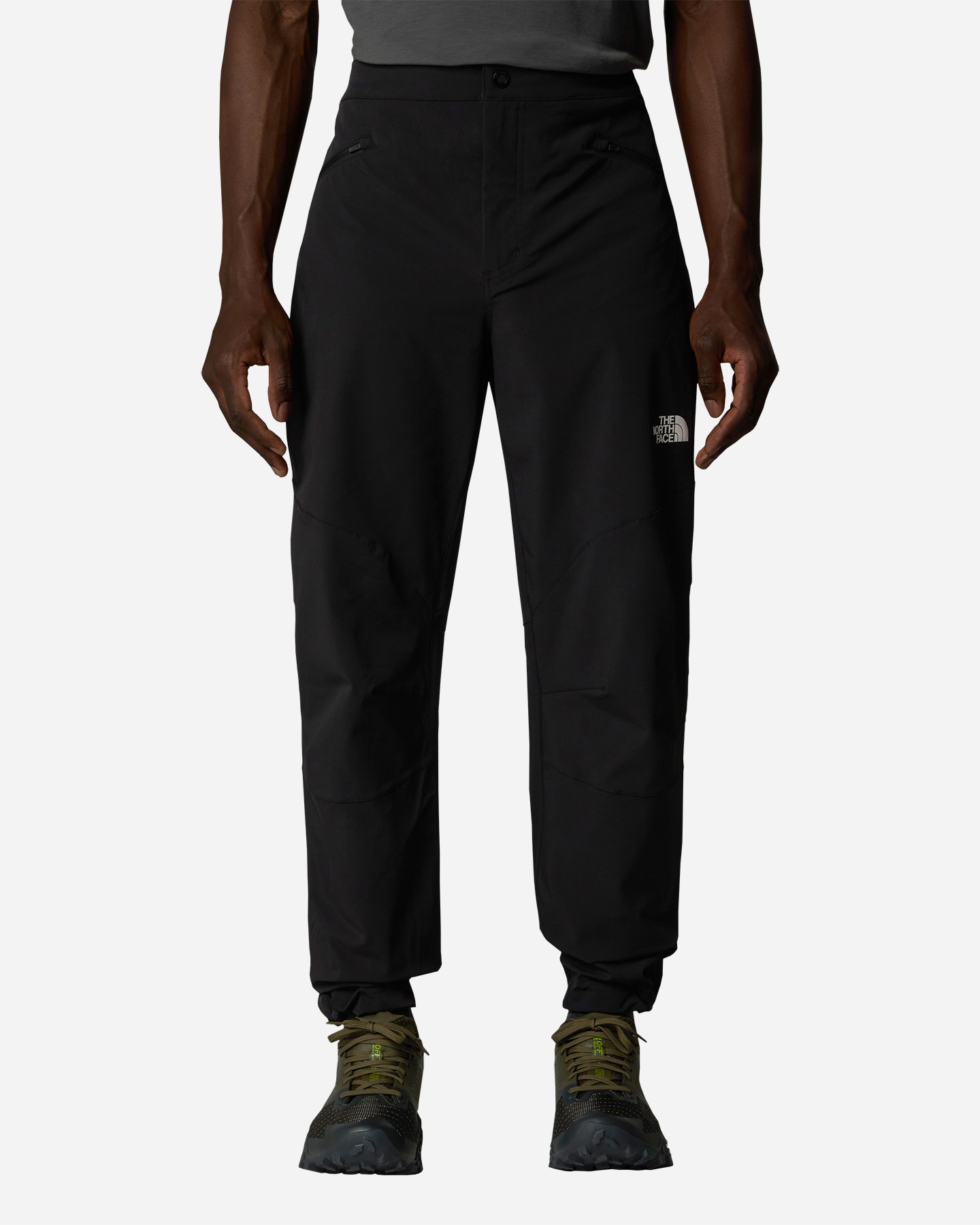 Pantalone outdoor THE NORTH FACE ALPINE RIDGE M - Nero - 2 | Cisalfa Sport