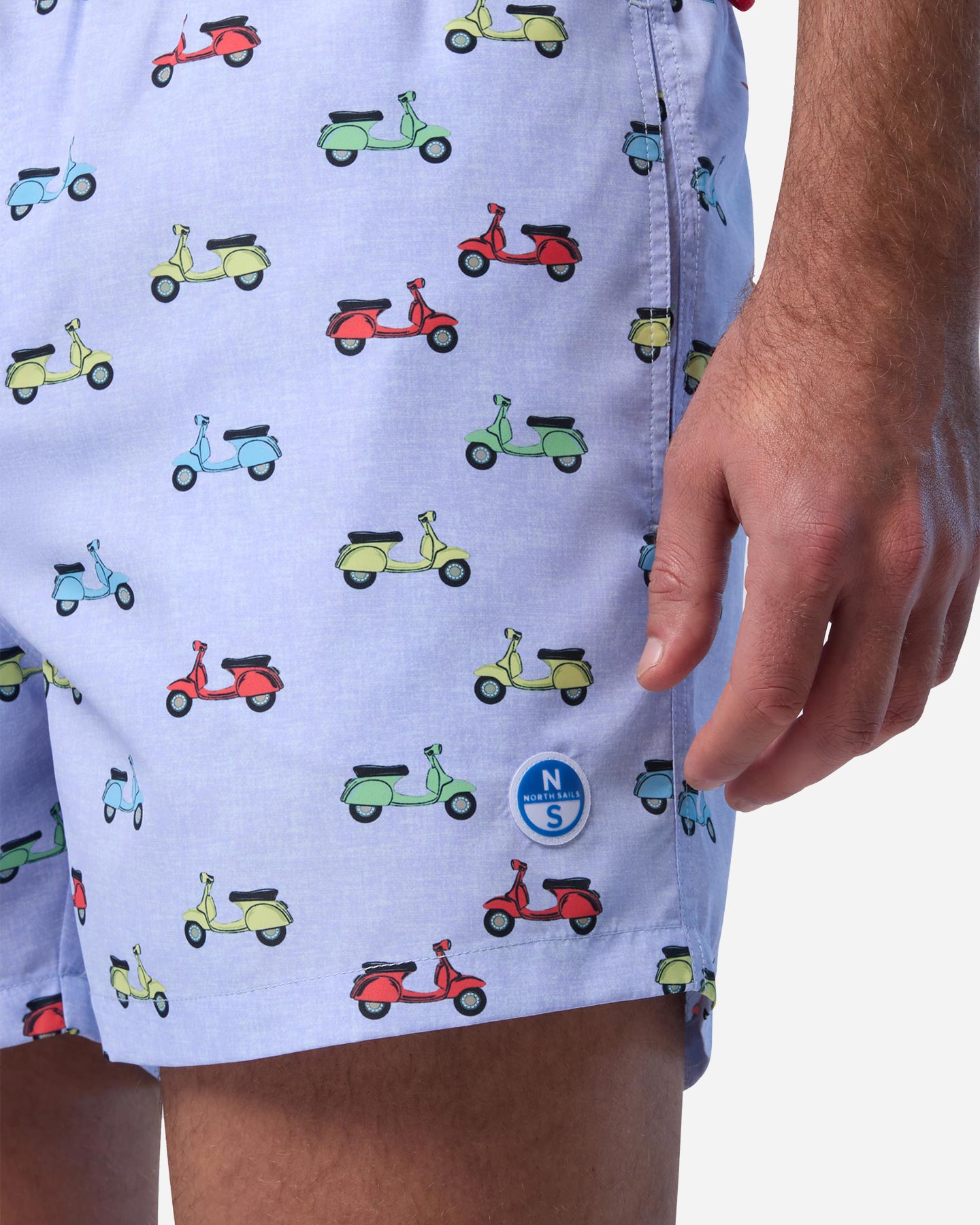 Boxer mare NORTH SAILS FANTASY M - Blu - 5 | Cisalfa Sport