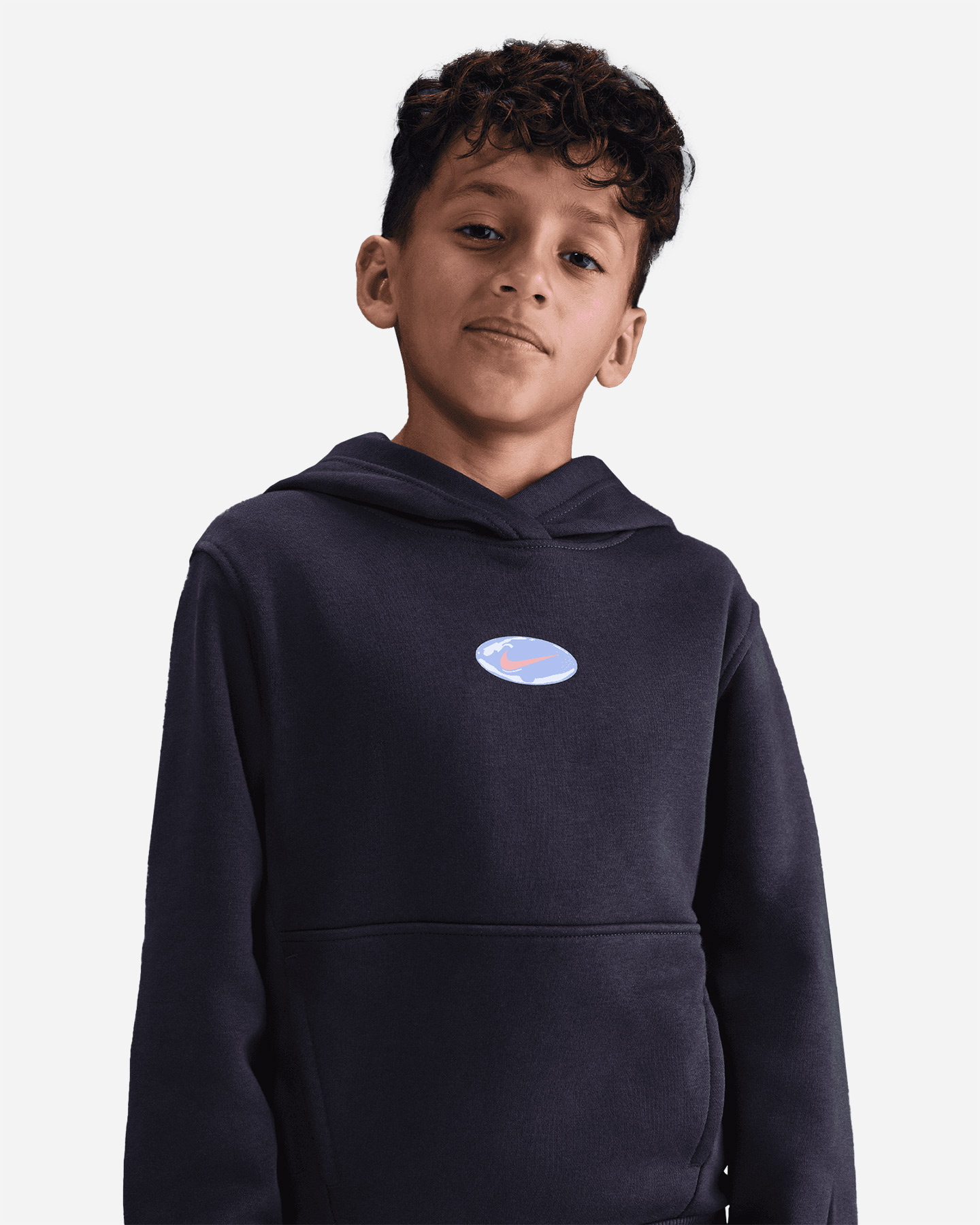 Felpa NIKE 1972 BACK CAVE JR - Viola - 3 | Cisalfa Sport