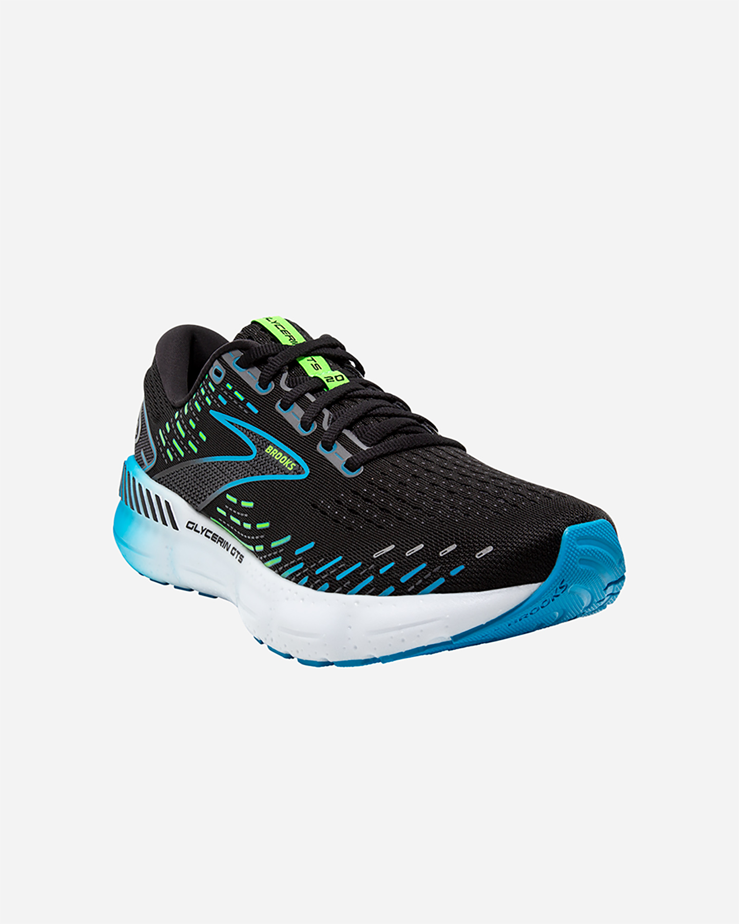 Scarpe running BROOKS GLYCERIN GTS 20 M - Nero - 1 | Cisalfa Sport