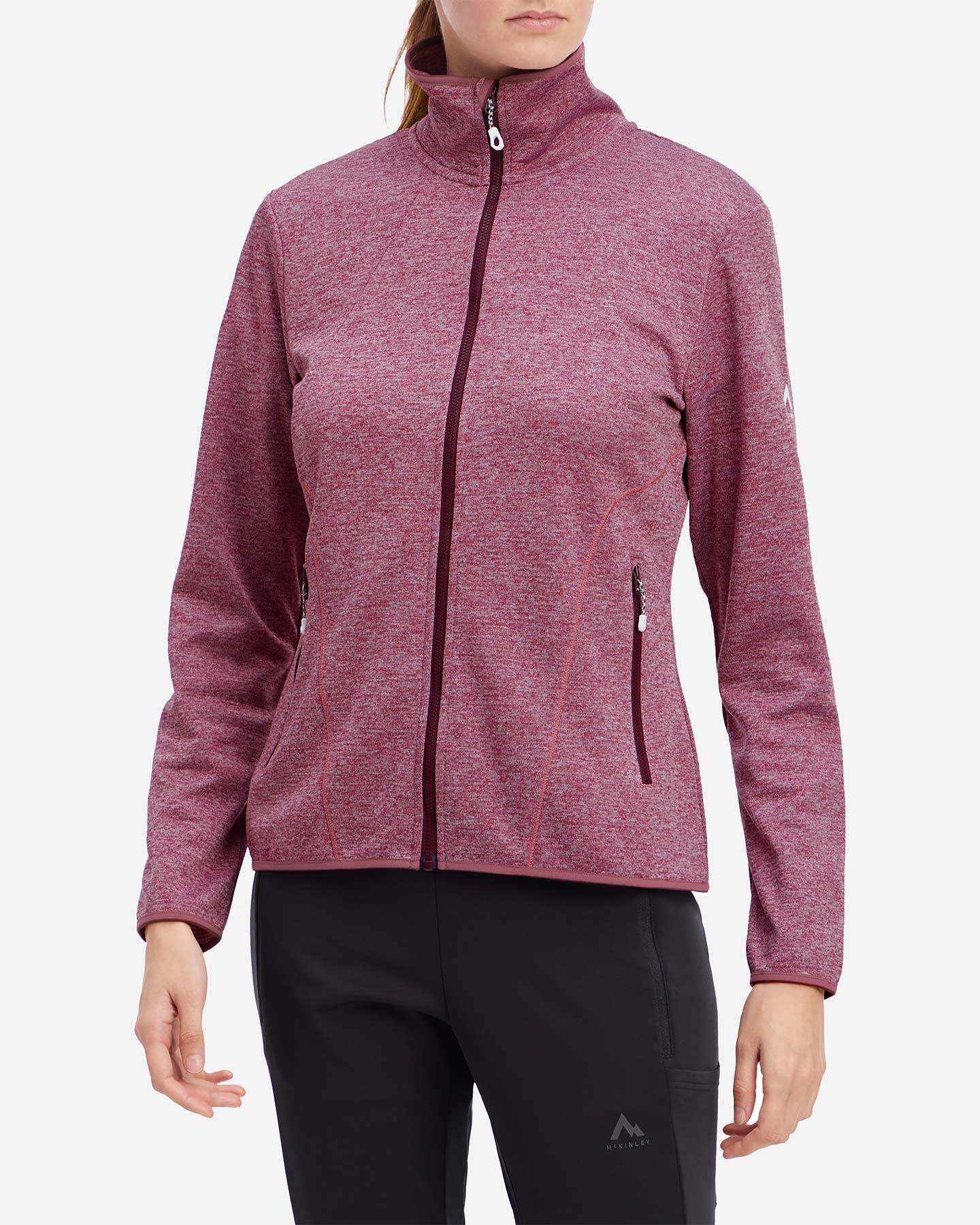 Pile MCKINLEY ROTO II W - Viola - 1 | Cisalfa Sport