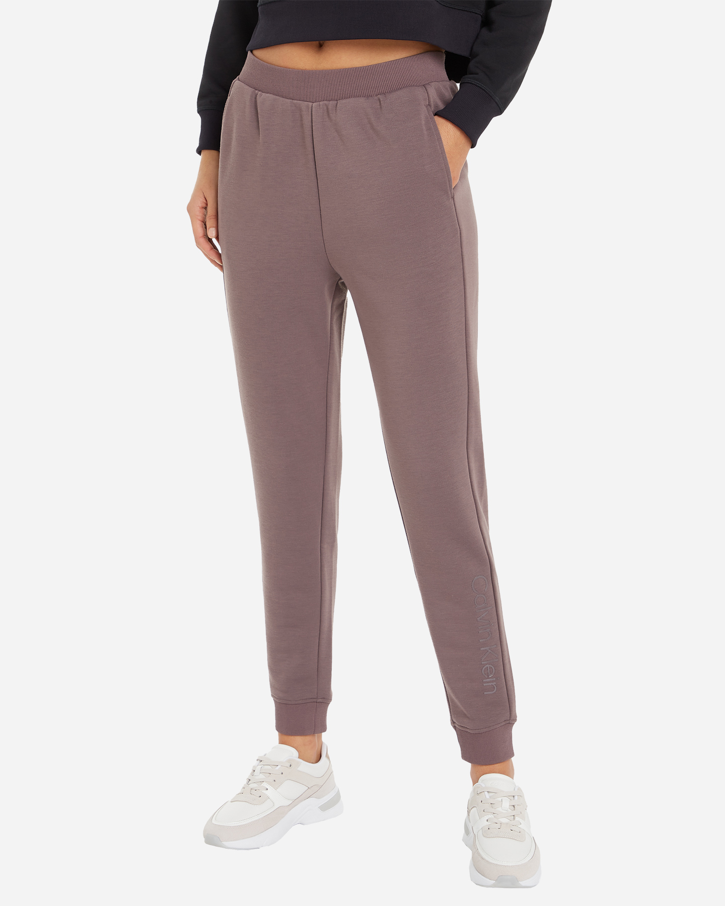 Pantalone CALVIN KLEIN SPORT ESSENTIALS W - Viola - 2 | Cisalfa Sport