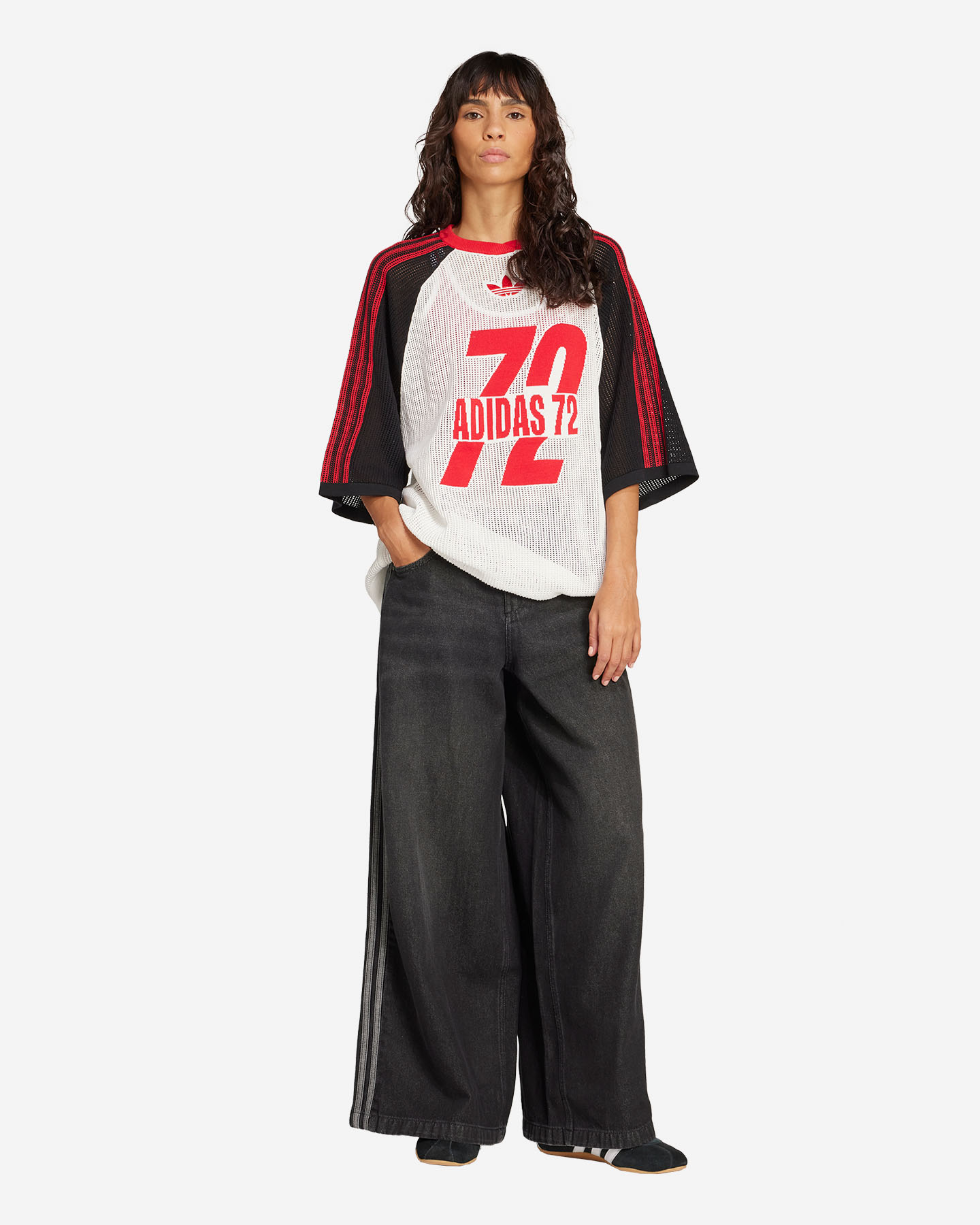 Pantalone ADIDAS ORIGINAL W - Nero - 3 | Cisalfa Sport