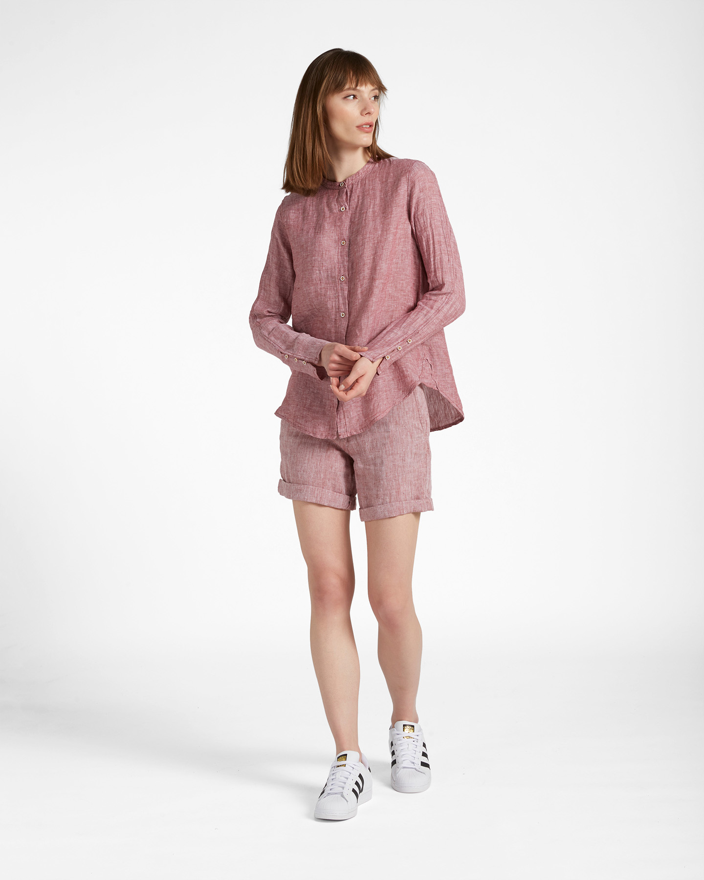 Camicia DACK'S URBAN CITY W - Rosso - 1 | Cisalfa Sport