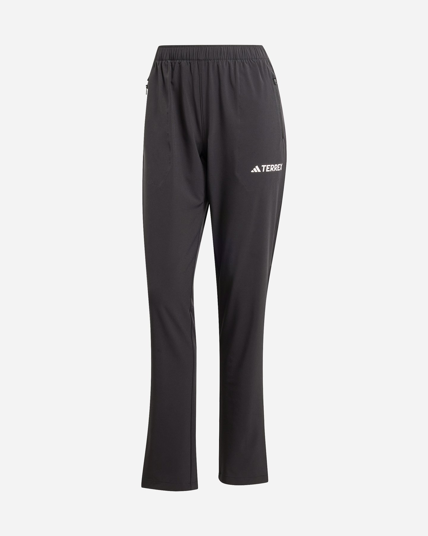 Pantalone outdoor ADIDAS MT ESSENTIAL W - Nero - 0 | Cisalfa Sport