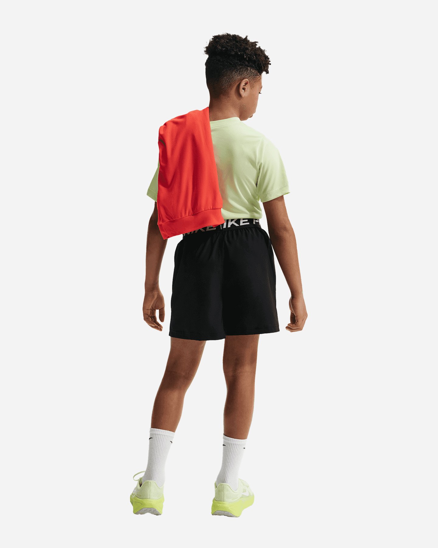 Pantaloncini NIKE DRIFIT PRO JR - Nero - 2 | Cisalfa Sport