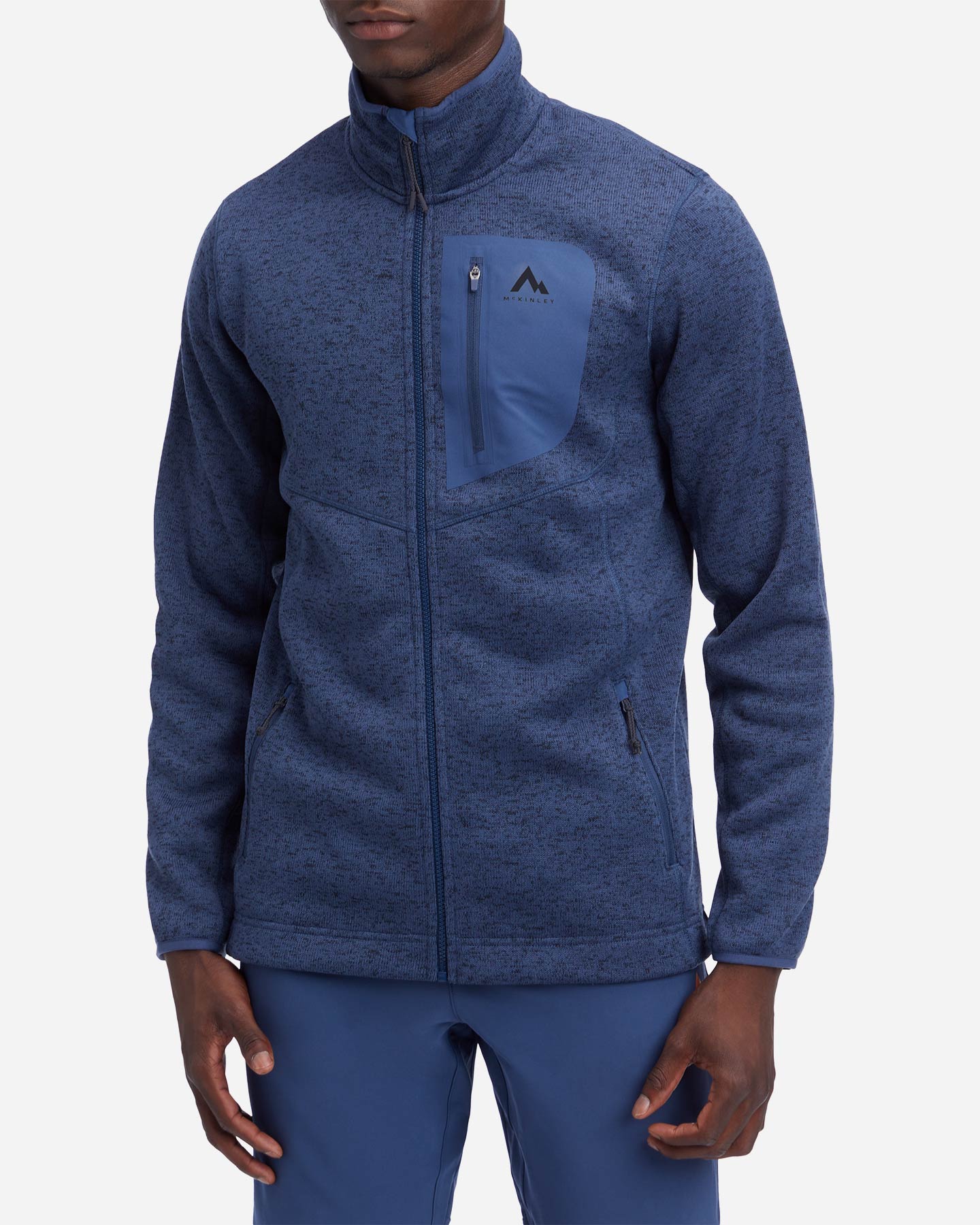 Pile MCKINLEY SKEENA III M - Blu Navy - 1 | Cisalfa Sport