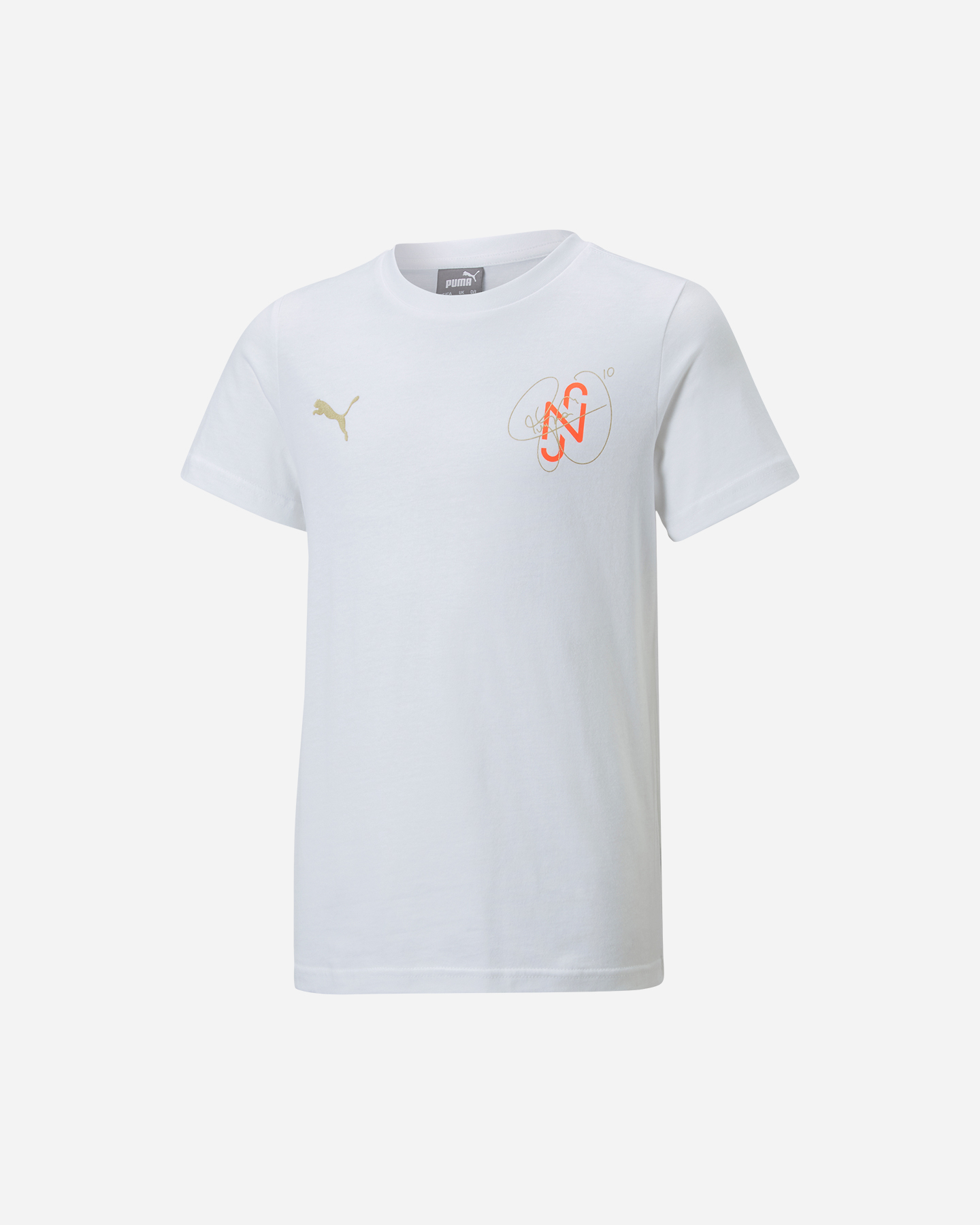 Maglia calcio PUMA DIAMOND NEYMAR JR JR - Bianco - 0 | Cisalfa Sport