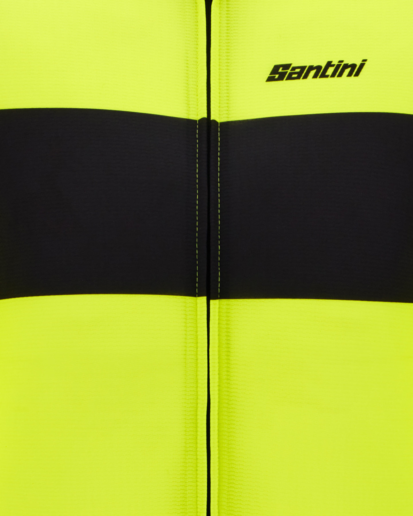 Maglia ciclismo SANTINI RACING KARMAEVO M - Giallo - 2 | Cisalfa Sport
