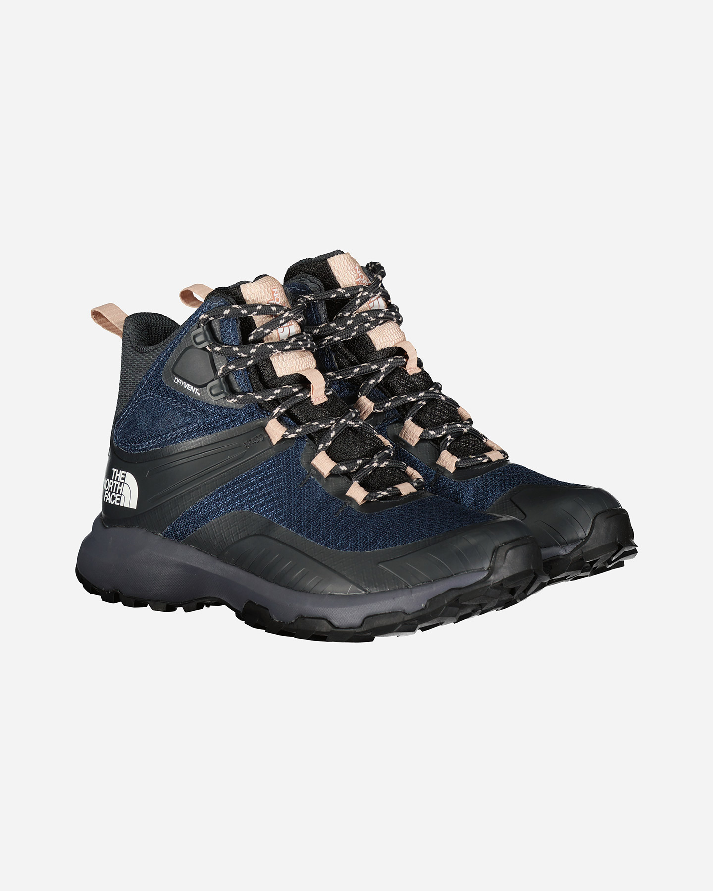 Scarpe escursionismo THE NORTH FACE CRAGMONT MID WP W - Blu - 1 | Cisalfa Sport