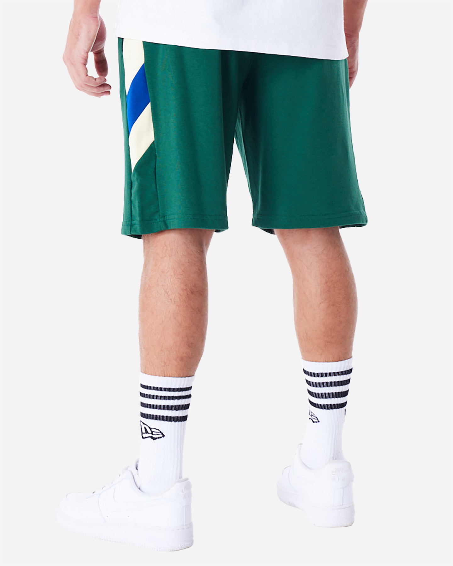 Abbigliamento basket NEW ERA PANEL OS BUCKS M - Verde - 2 | Cisalfa Sport